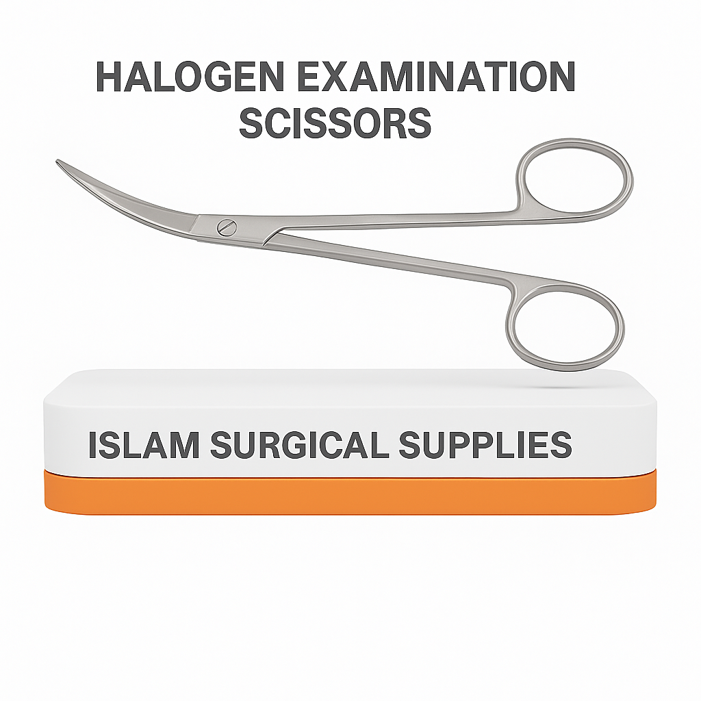 Halogen Examination Scissors