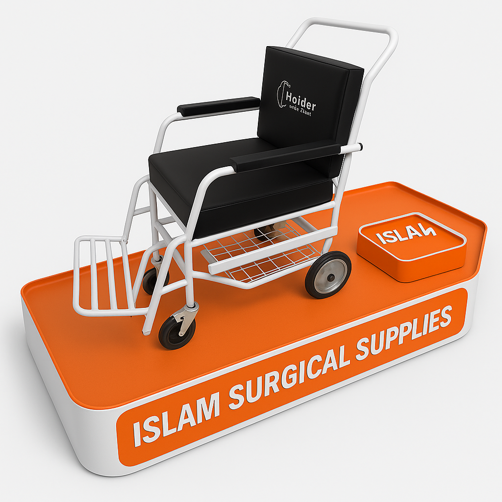 Patient Transport Wheelchair