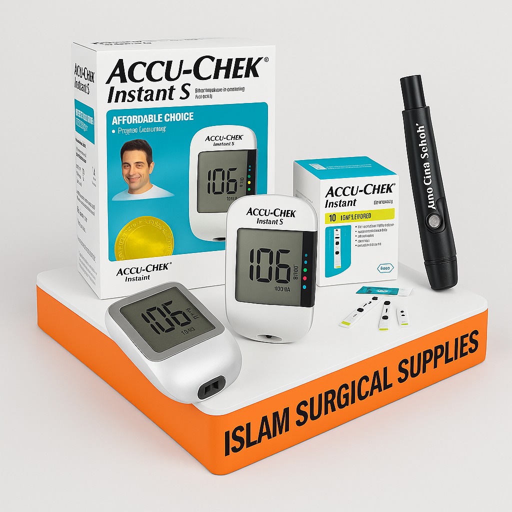 Accu-Chek Instant S Glucometer Kit