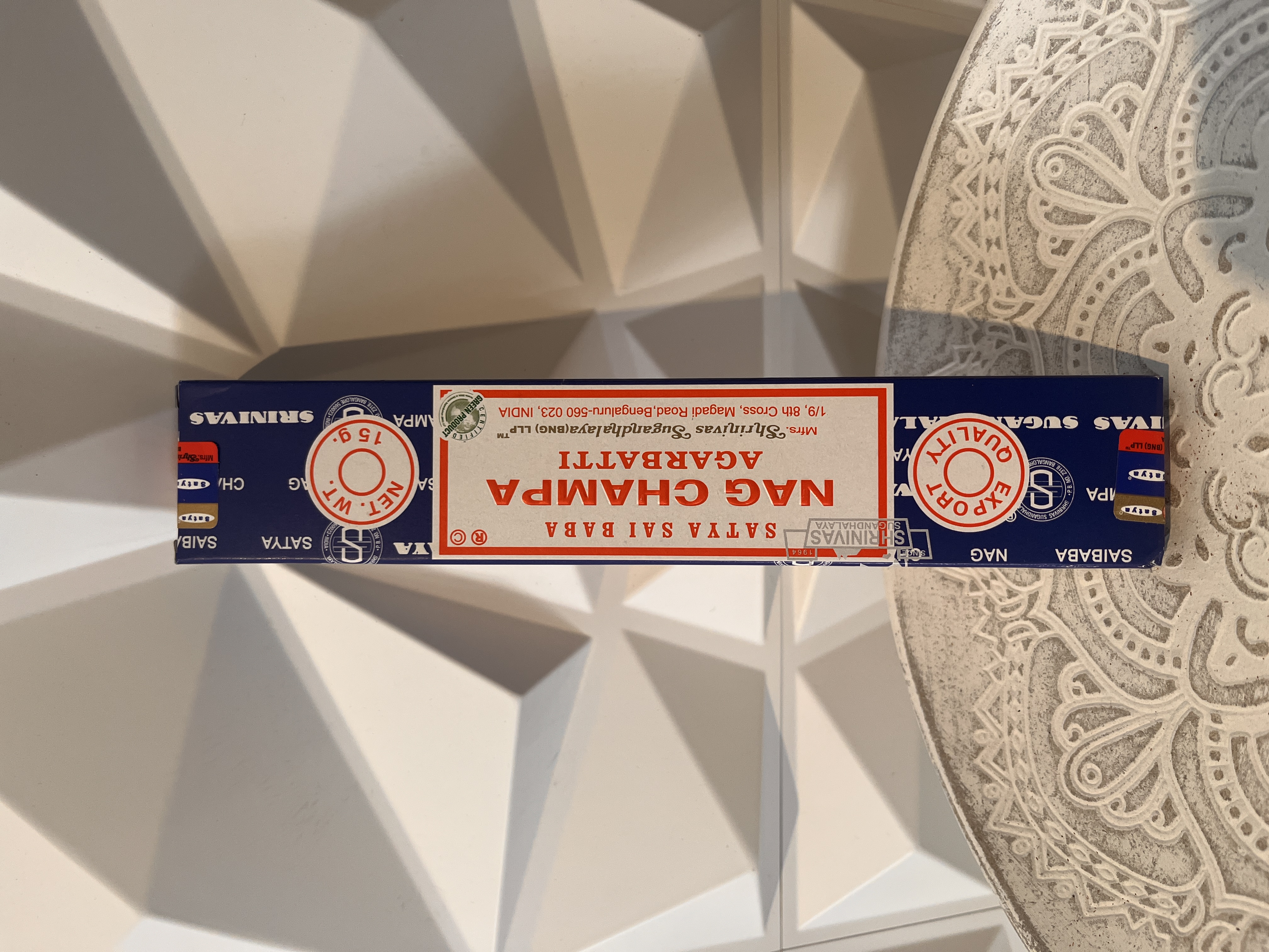 Svanska Nac Champa Agarbatti Incense Sticks