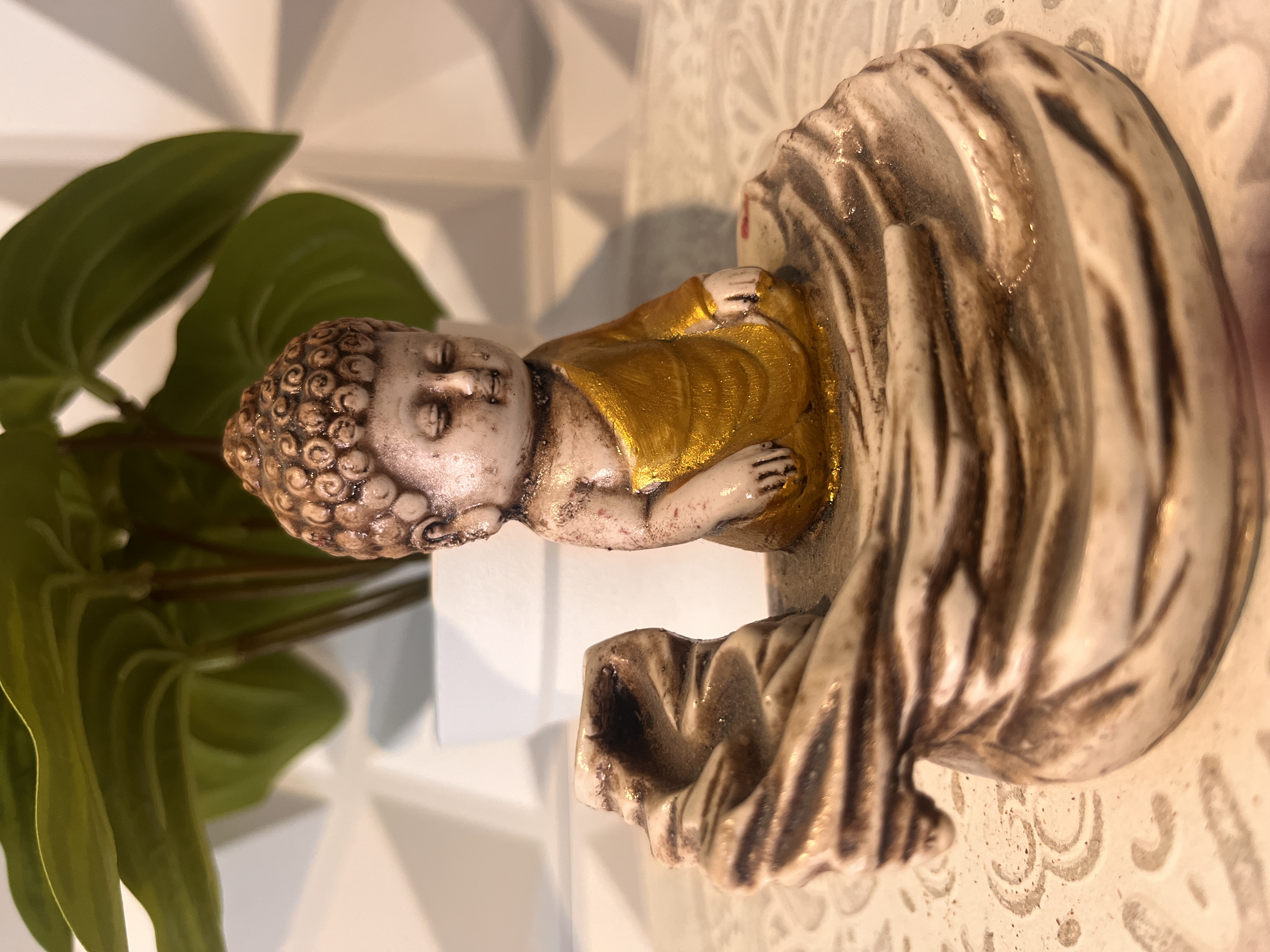 Handcrafted Buddha Figurine