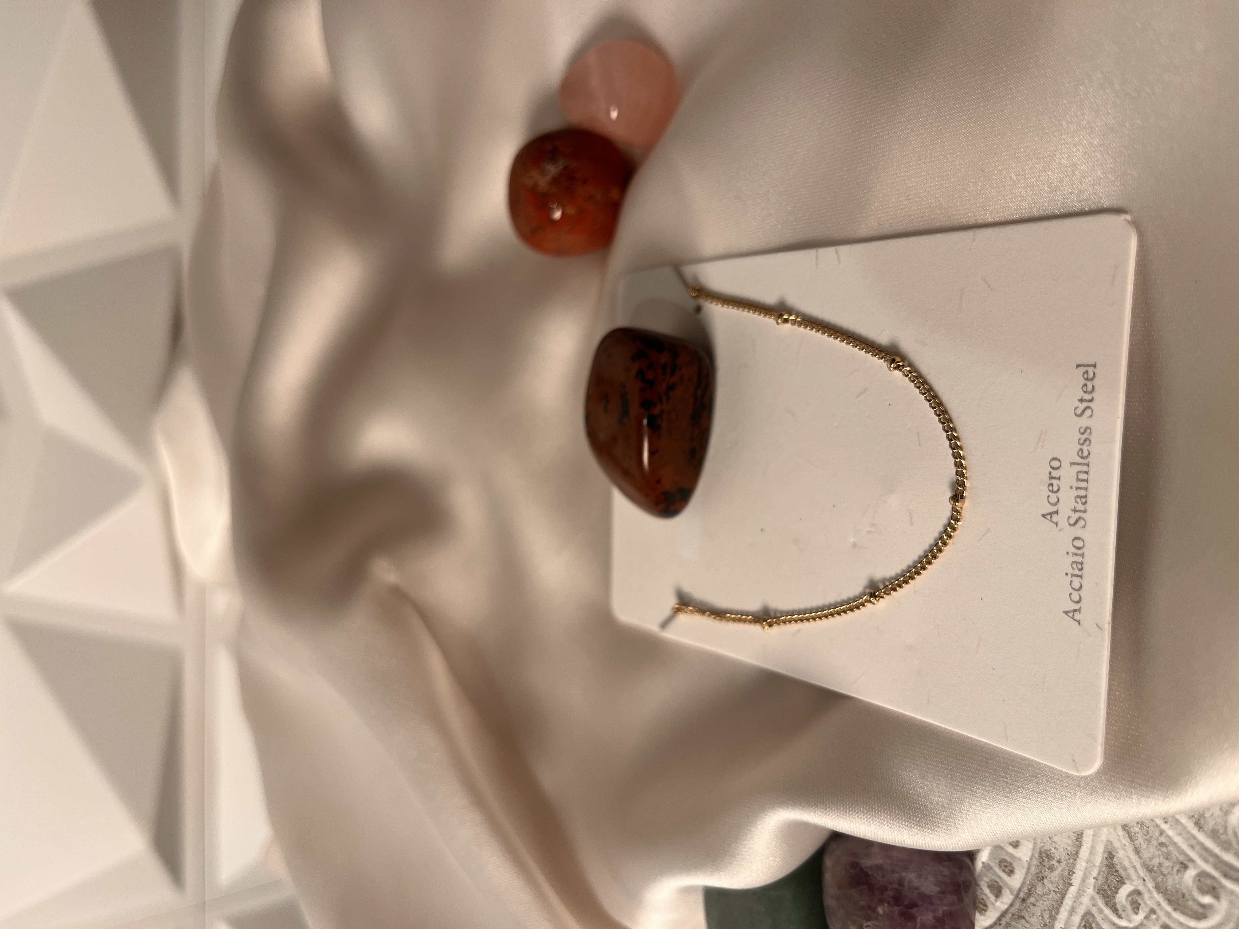 Collar Fino Acero Inoxidable 