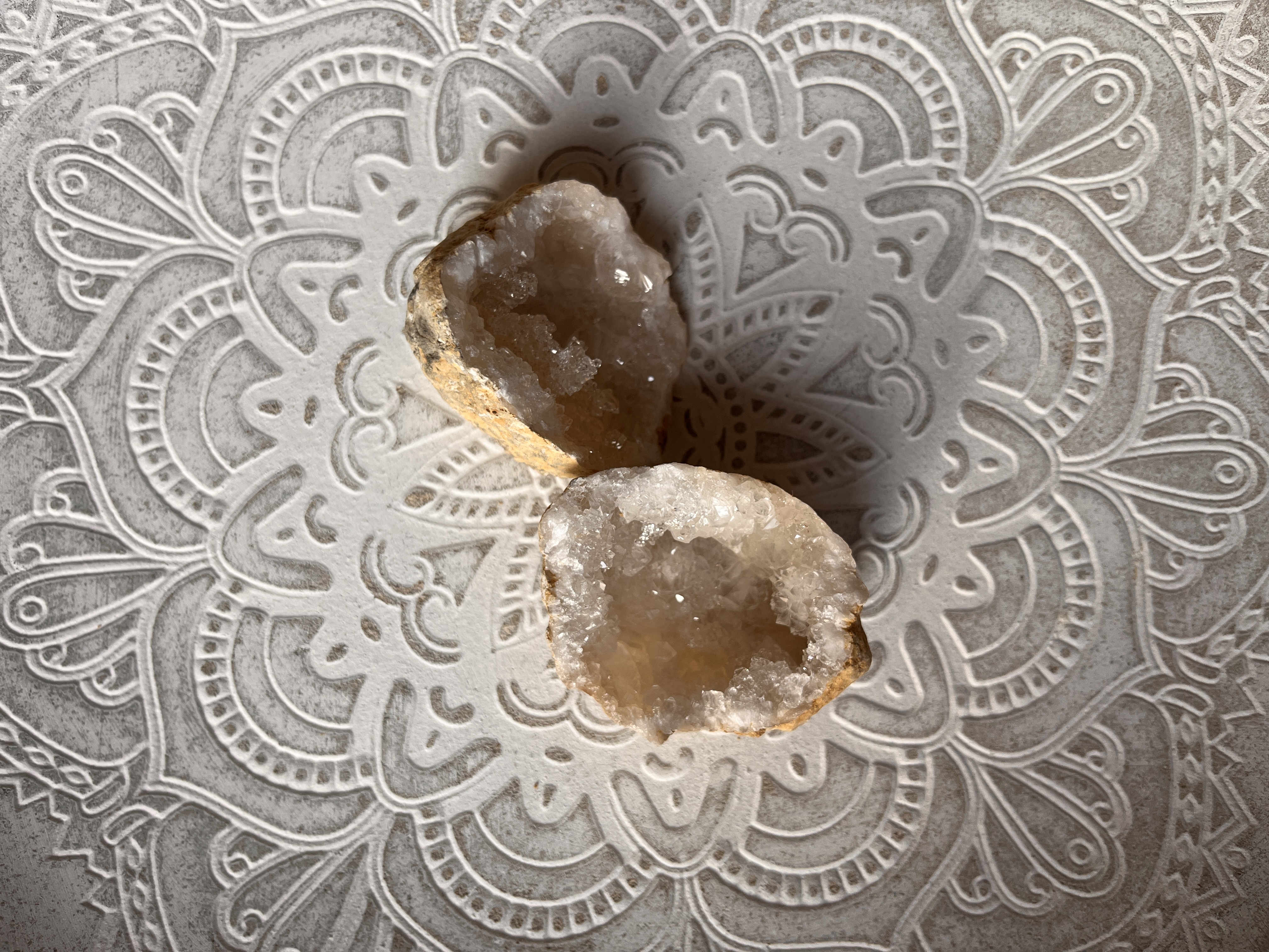 Natural Crystal Geode