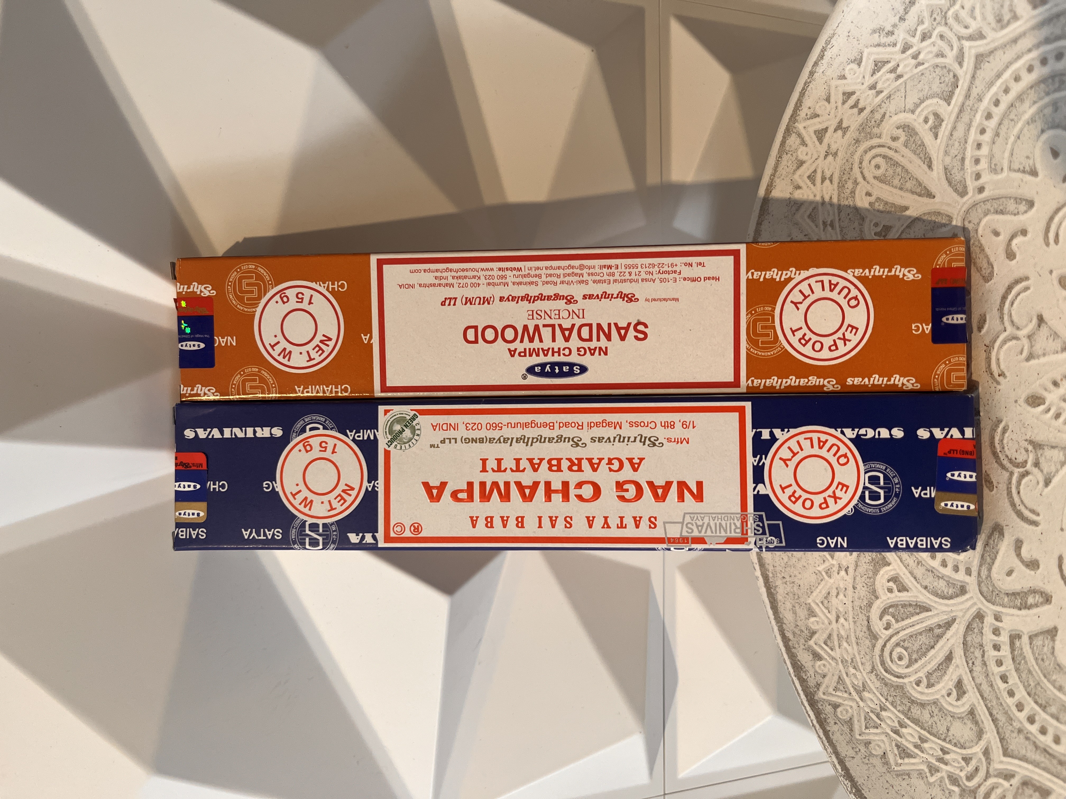 Nag Champa Incense Sticks