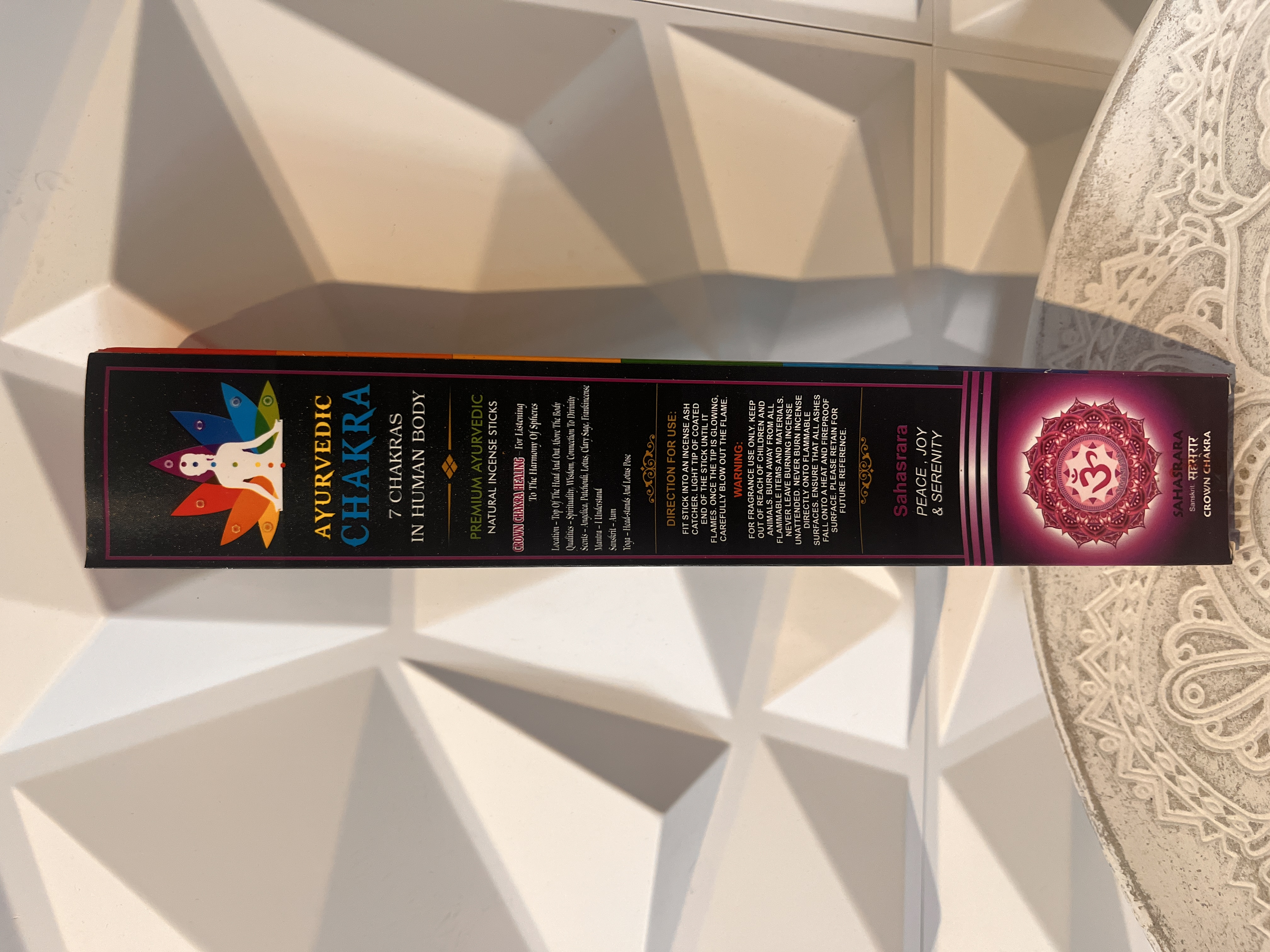 Ayurvedic Chakras Incense Sticks