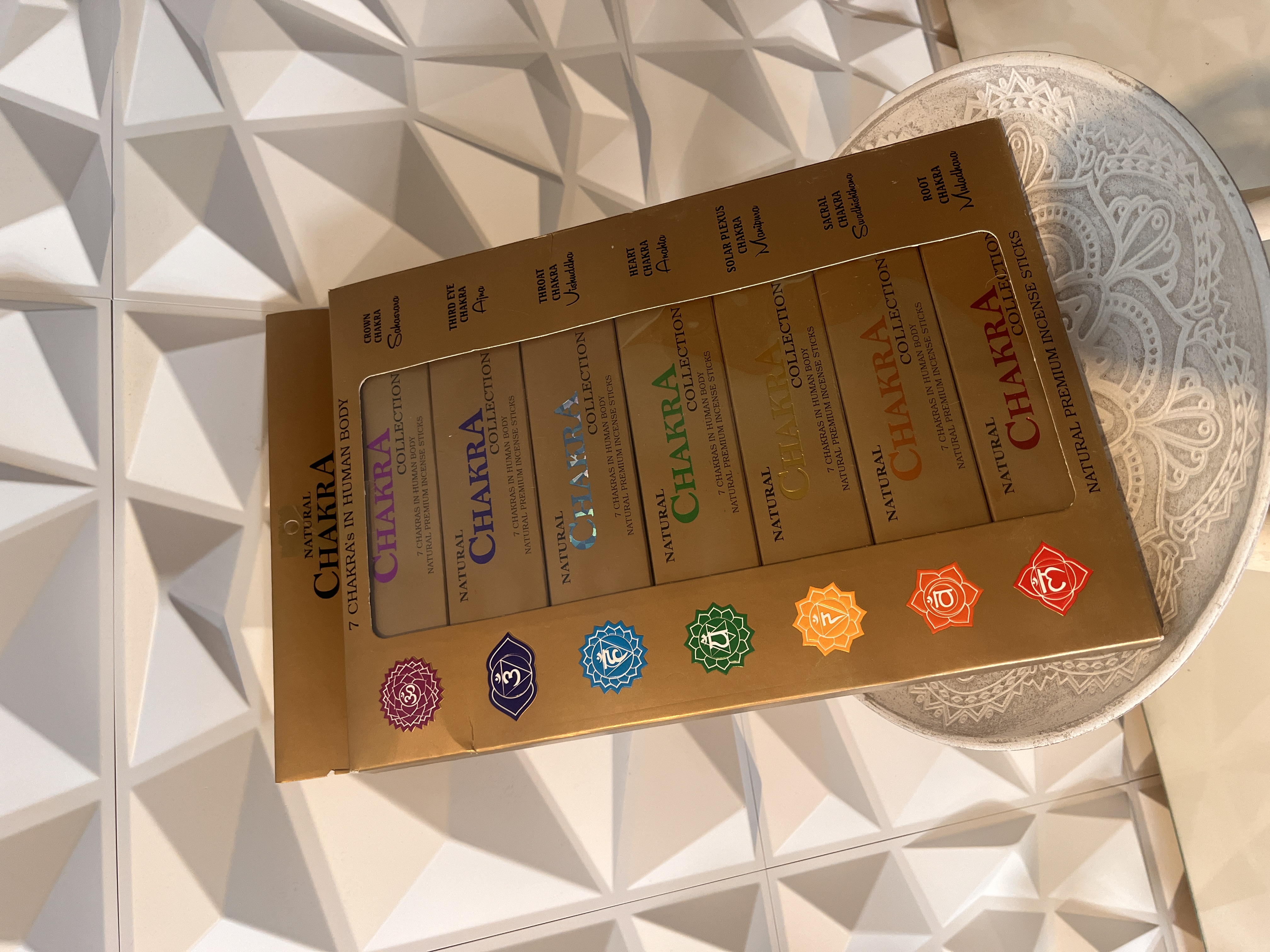 Chakra Incense Stick Collection