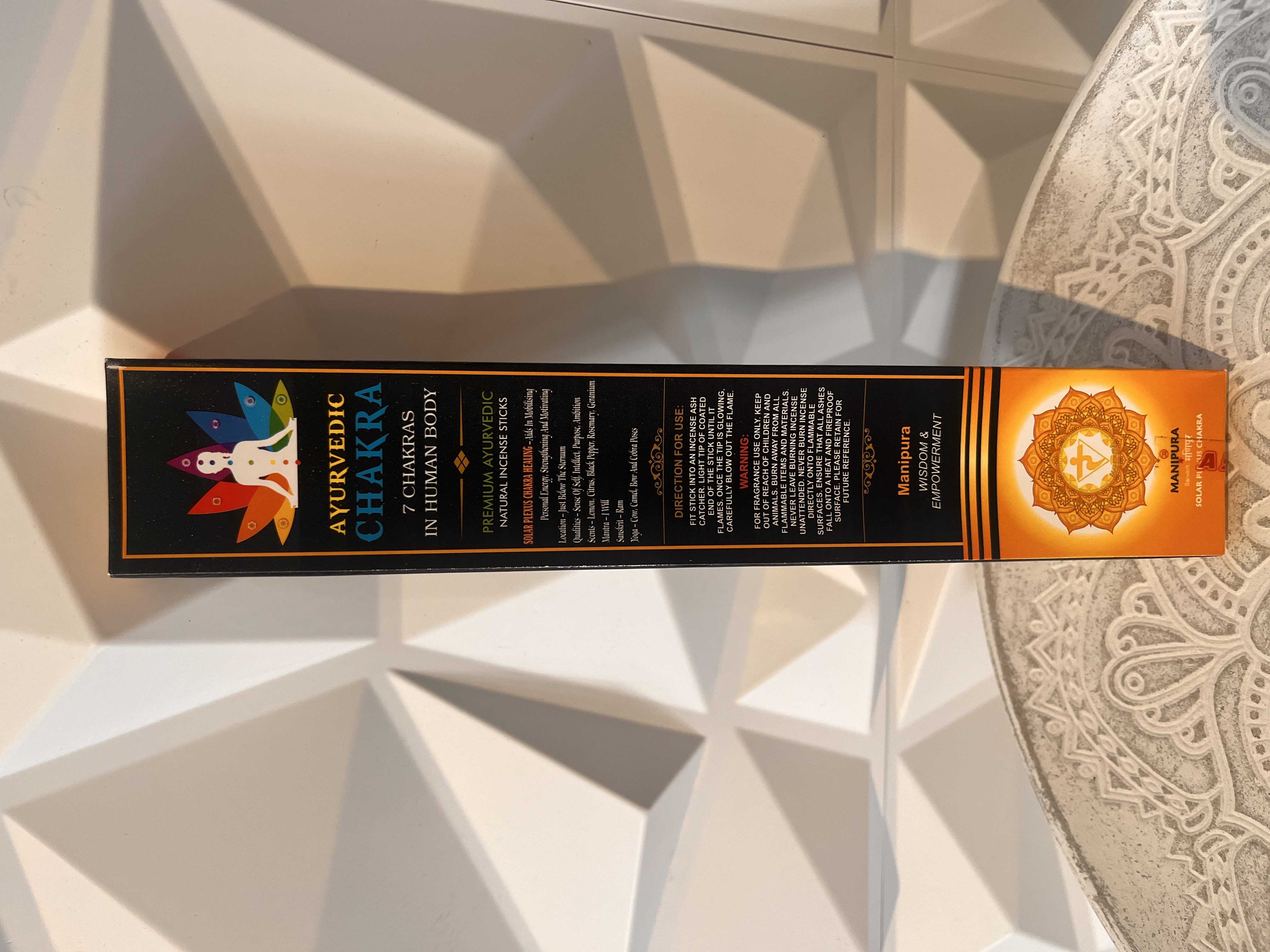 Ayurvedic Chakra Incense