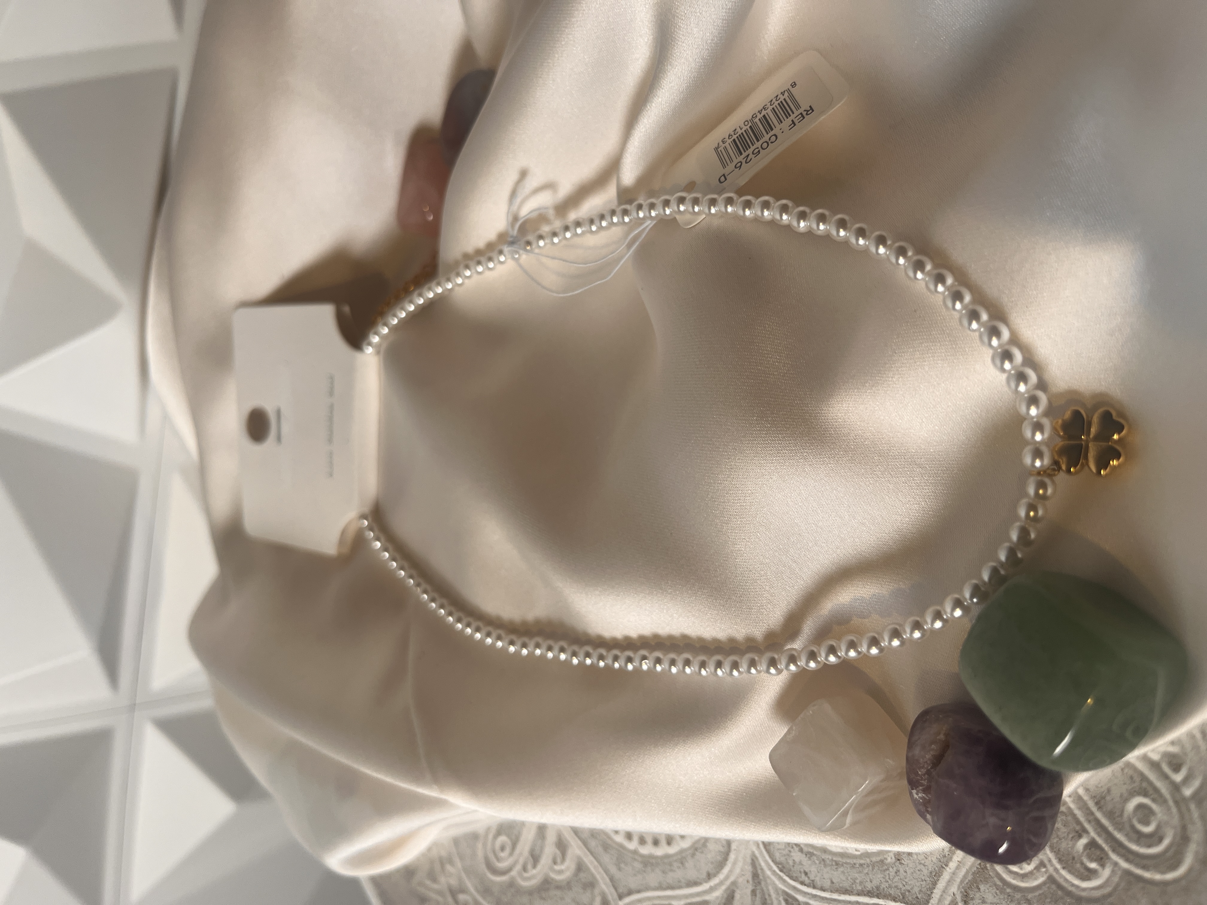 Pearl Beaded Necklace