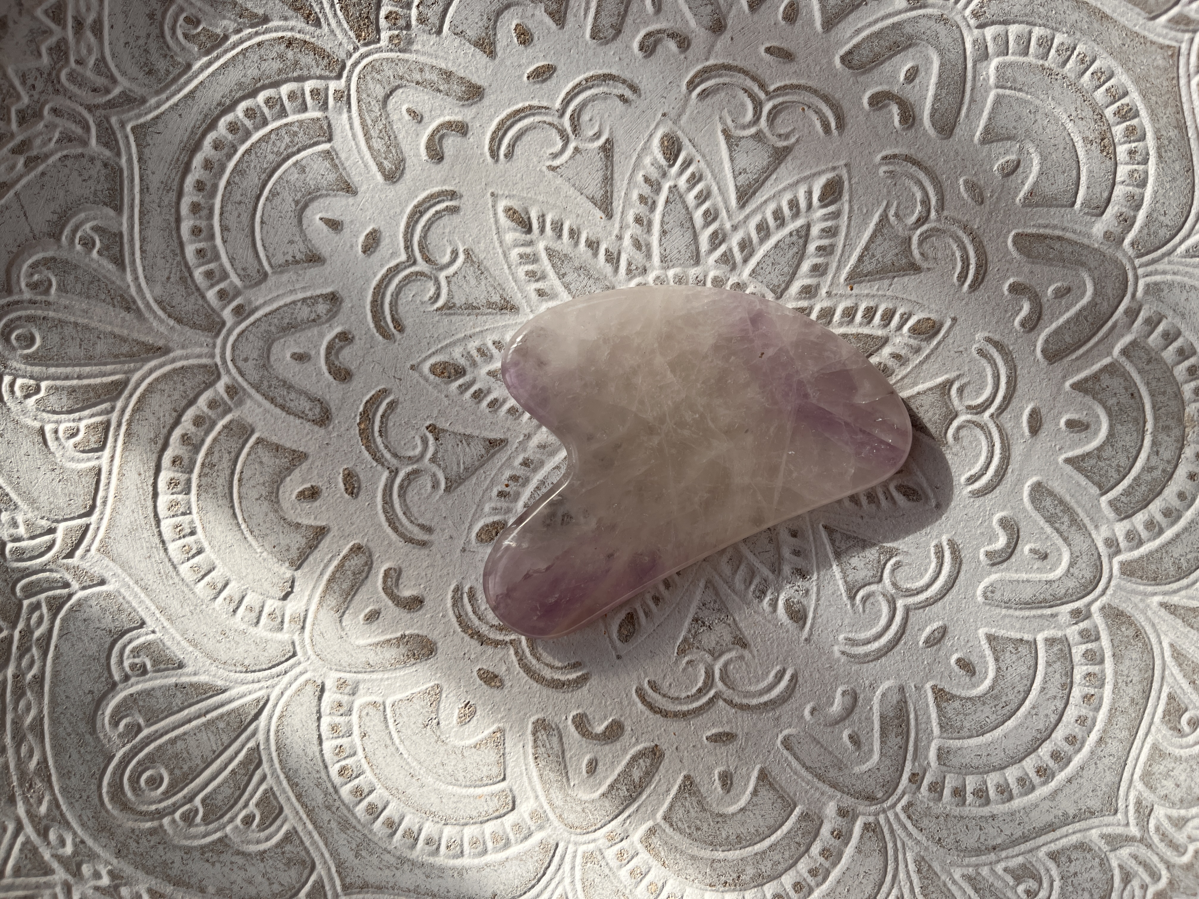 Rose Quartz Gua Sha Tool