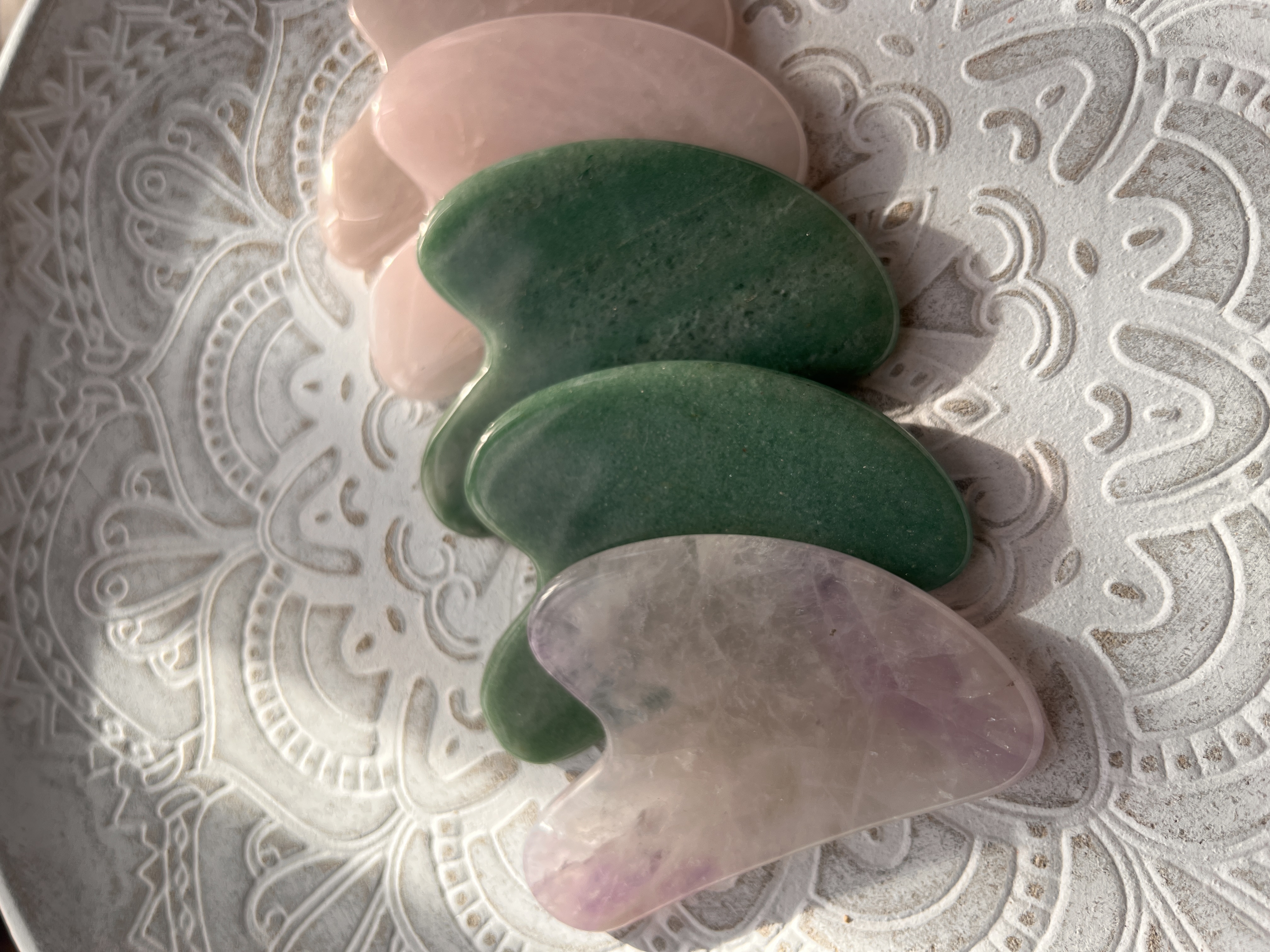 Gua Sha Facial Massage Tools