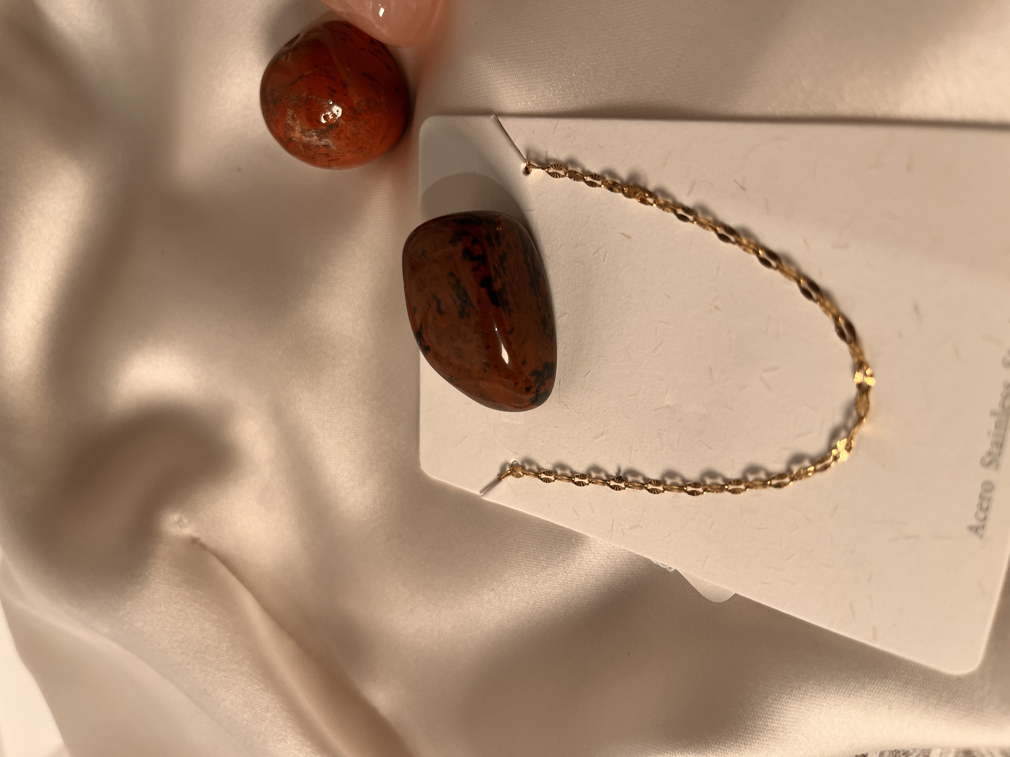 Collar Fino de Acero Inoxidable