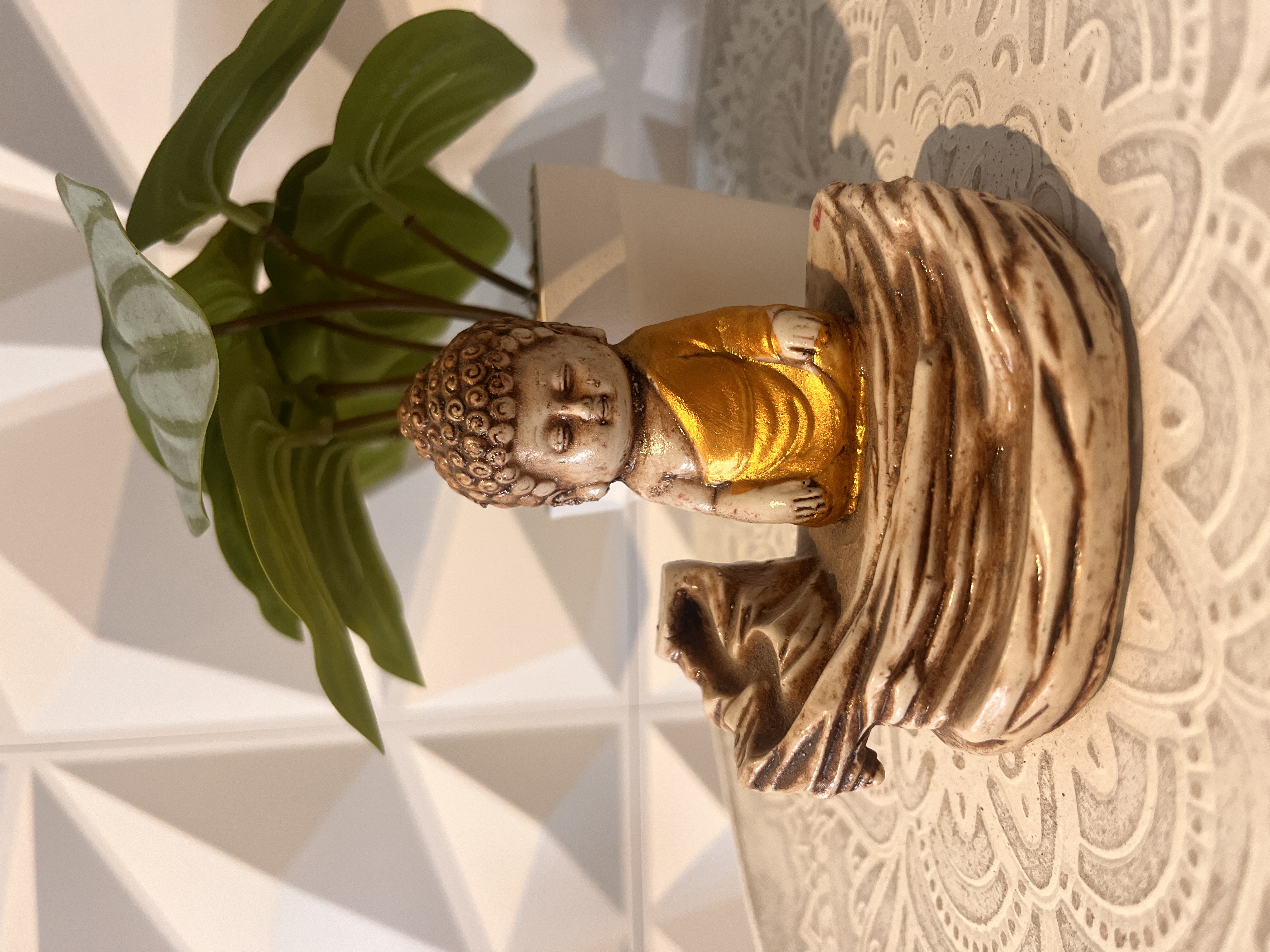 Zen Buddha Incense Holder