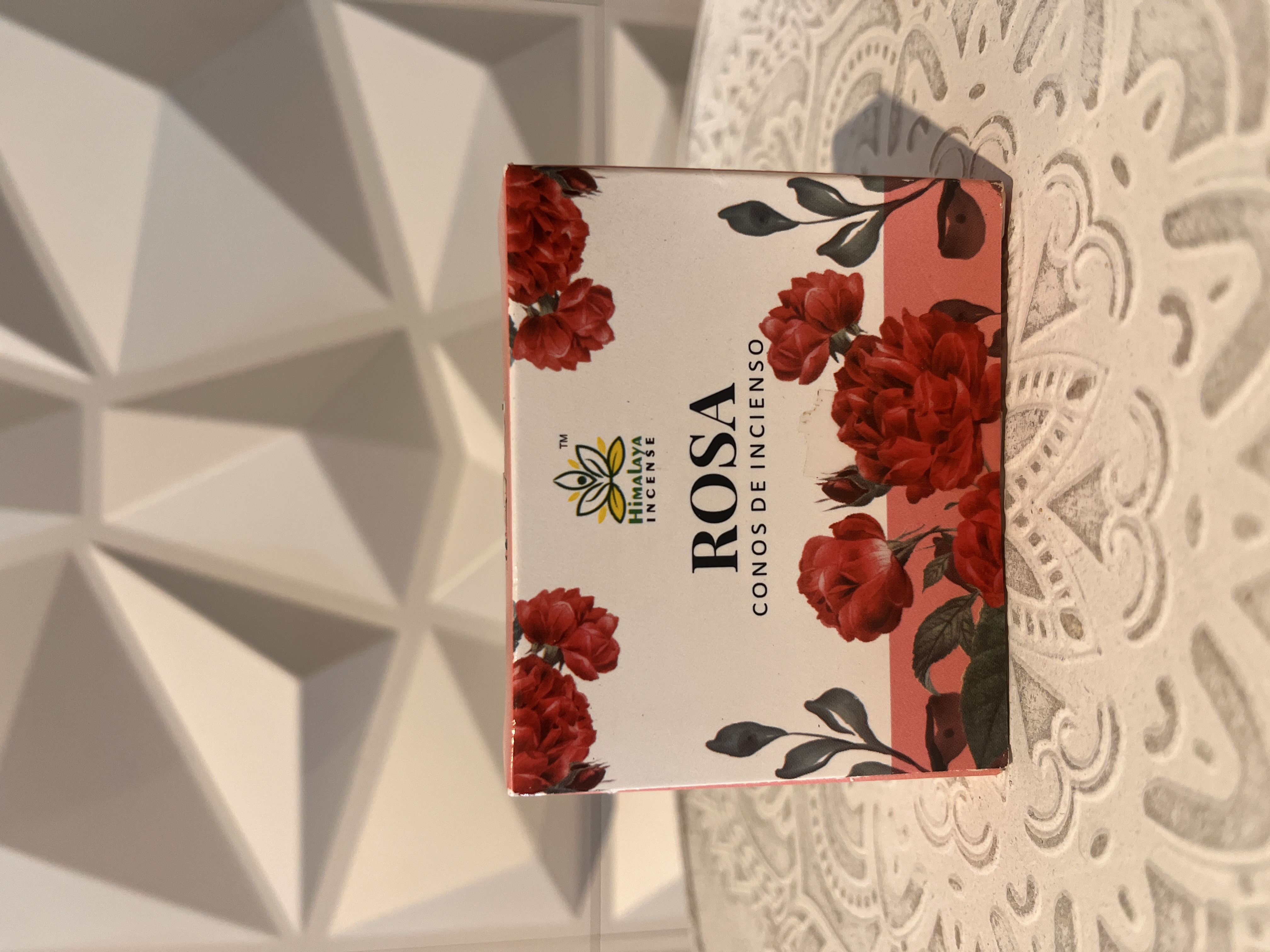 Rosa Incense Cones