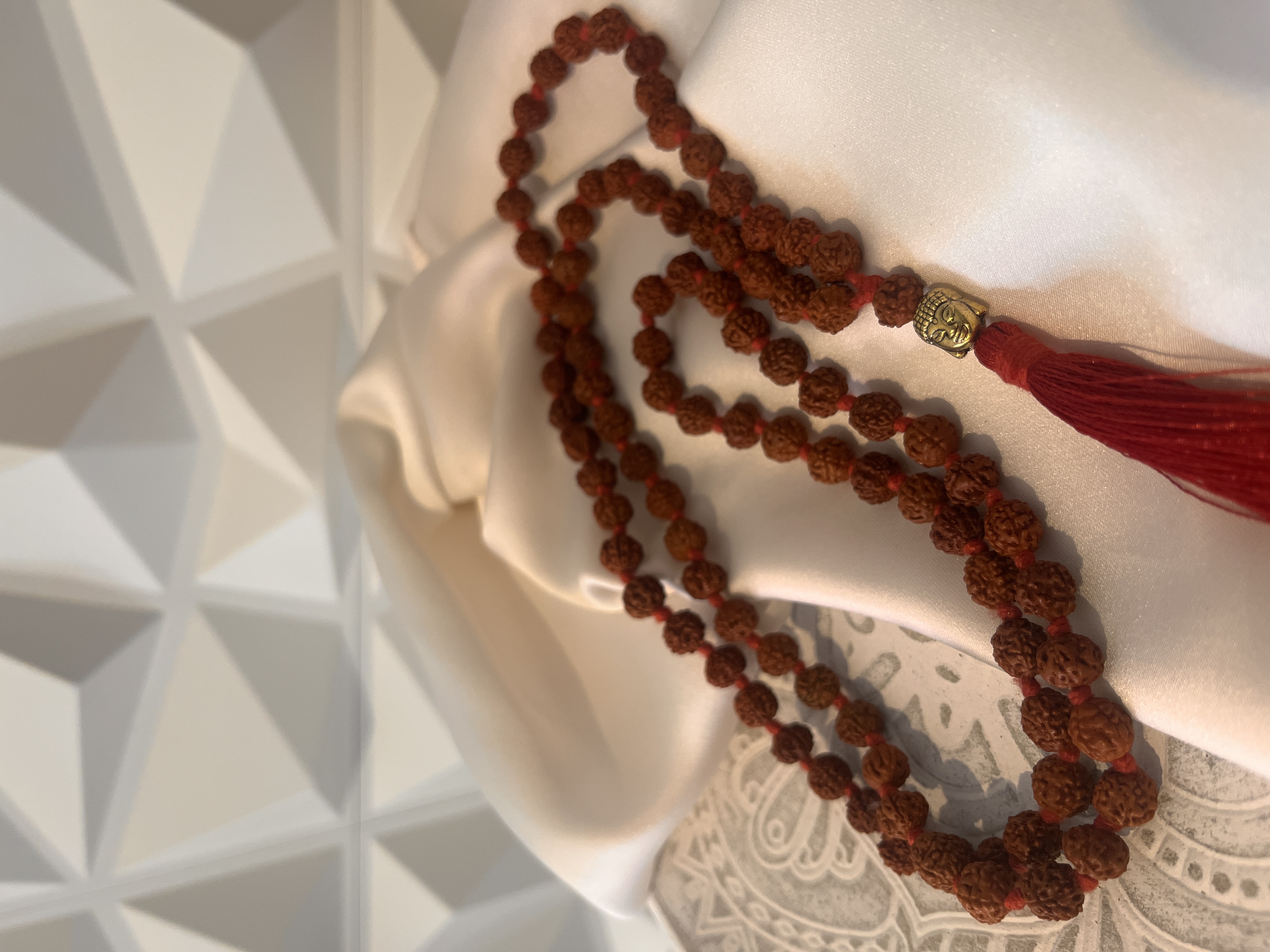 Japamala de Rudrashka