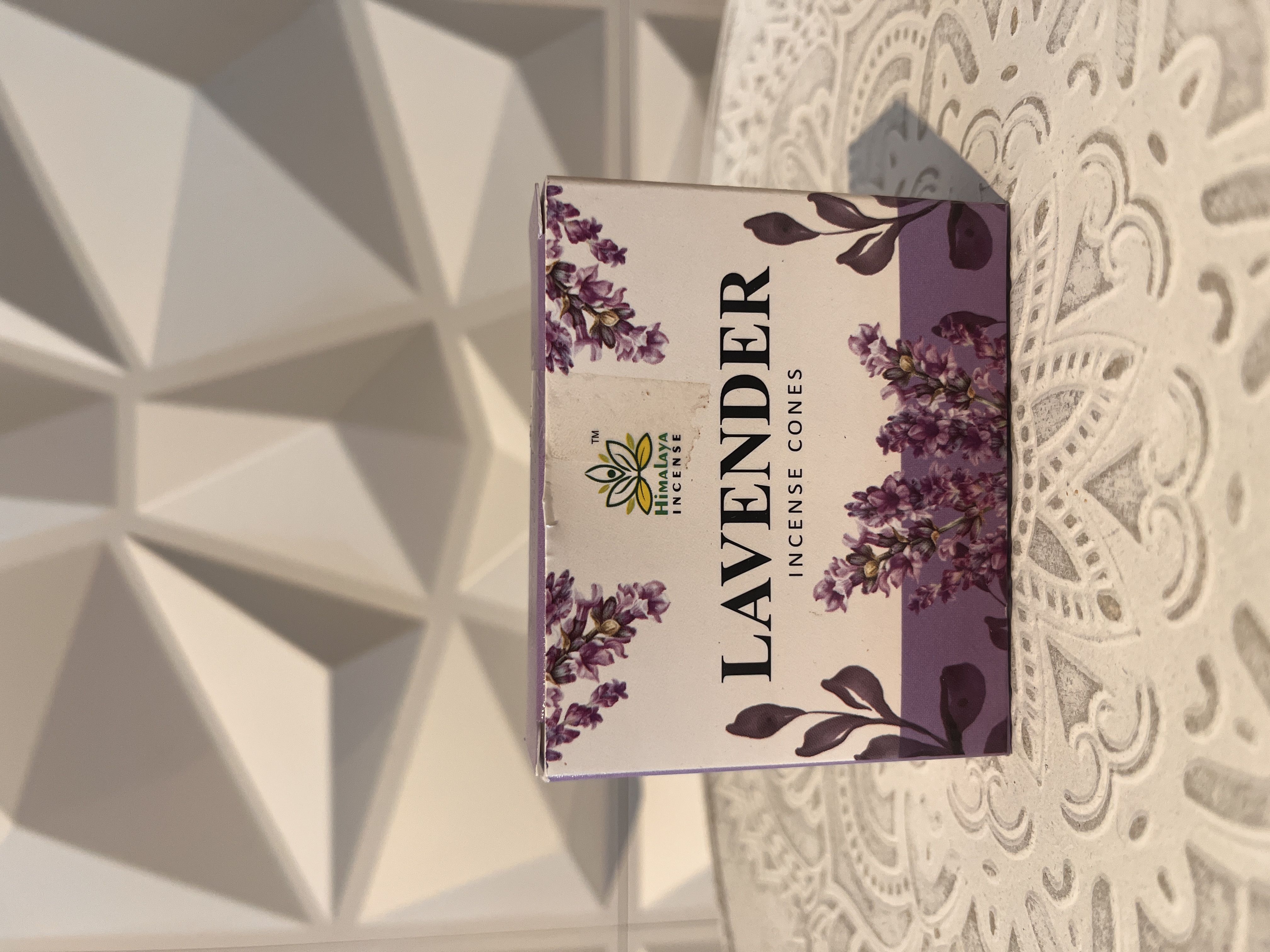 Lavender Incense Cones