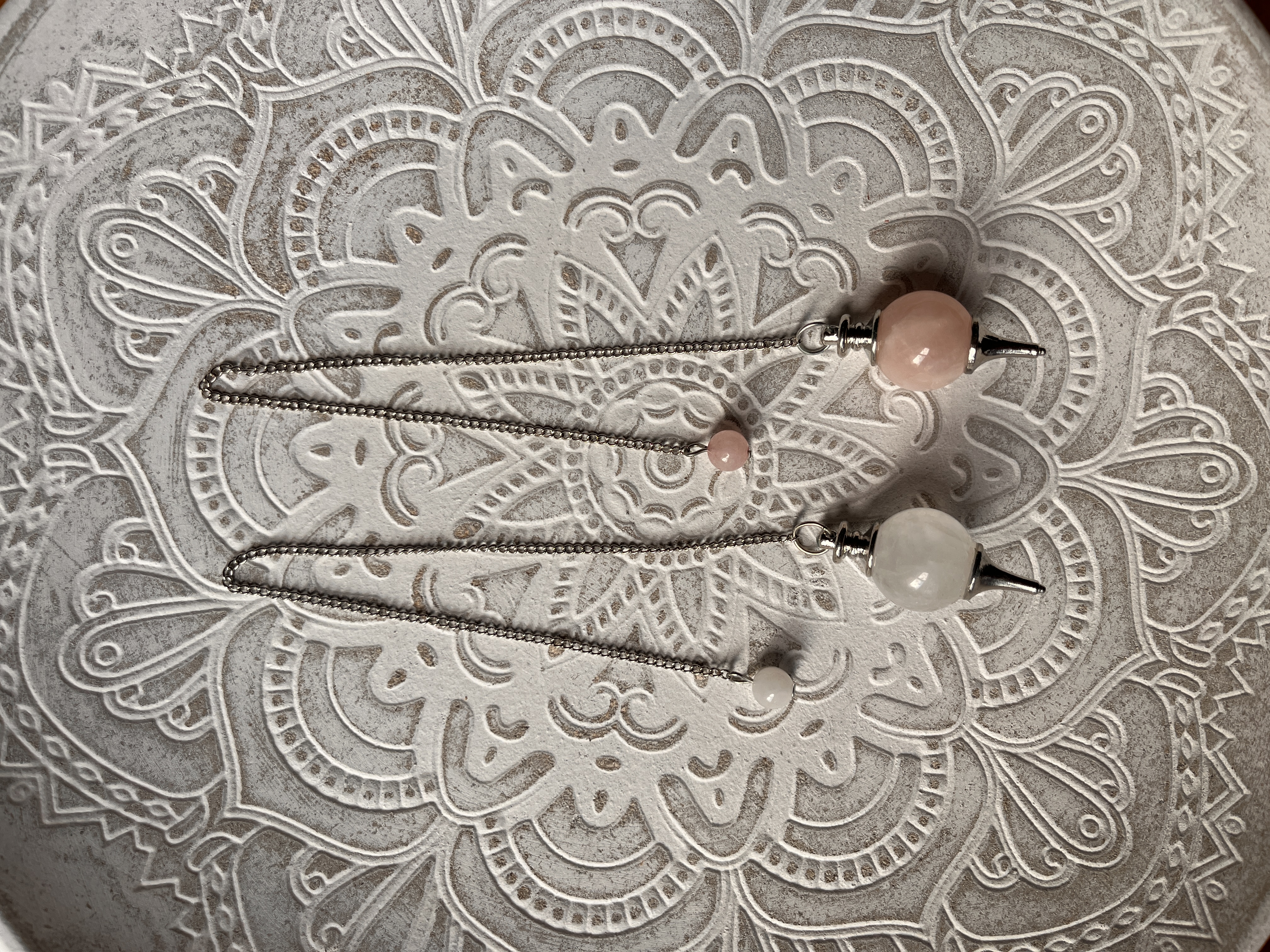 Crystal Pendulum Set