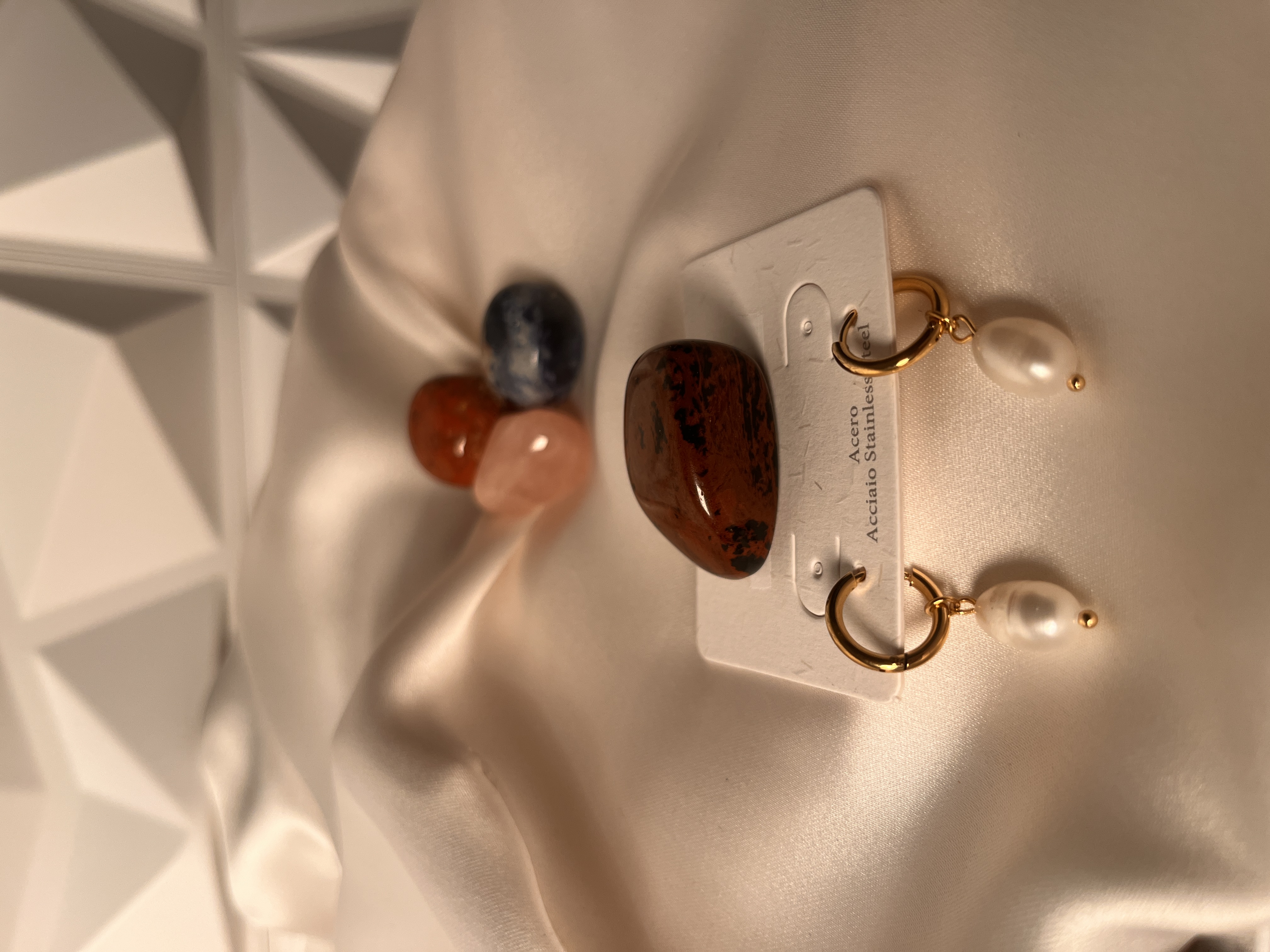 Elegant Pearl Drop Earrings