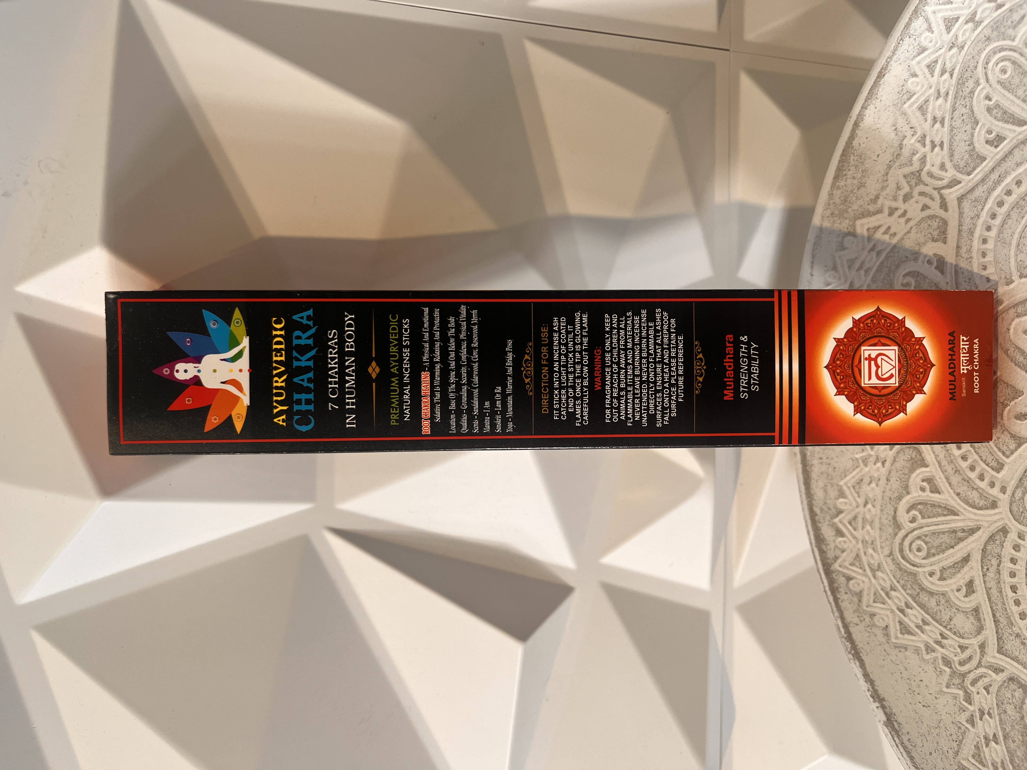 Ayurvedic Chakra Incense Sticks