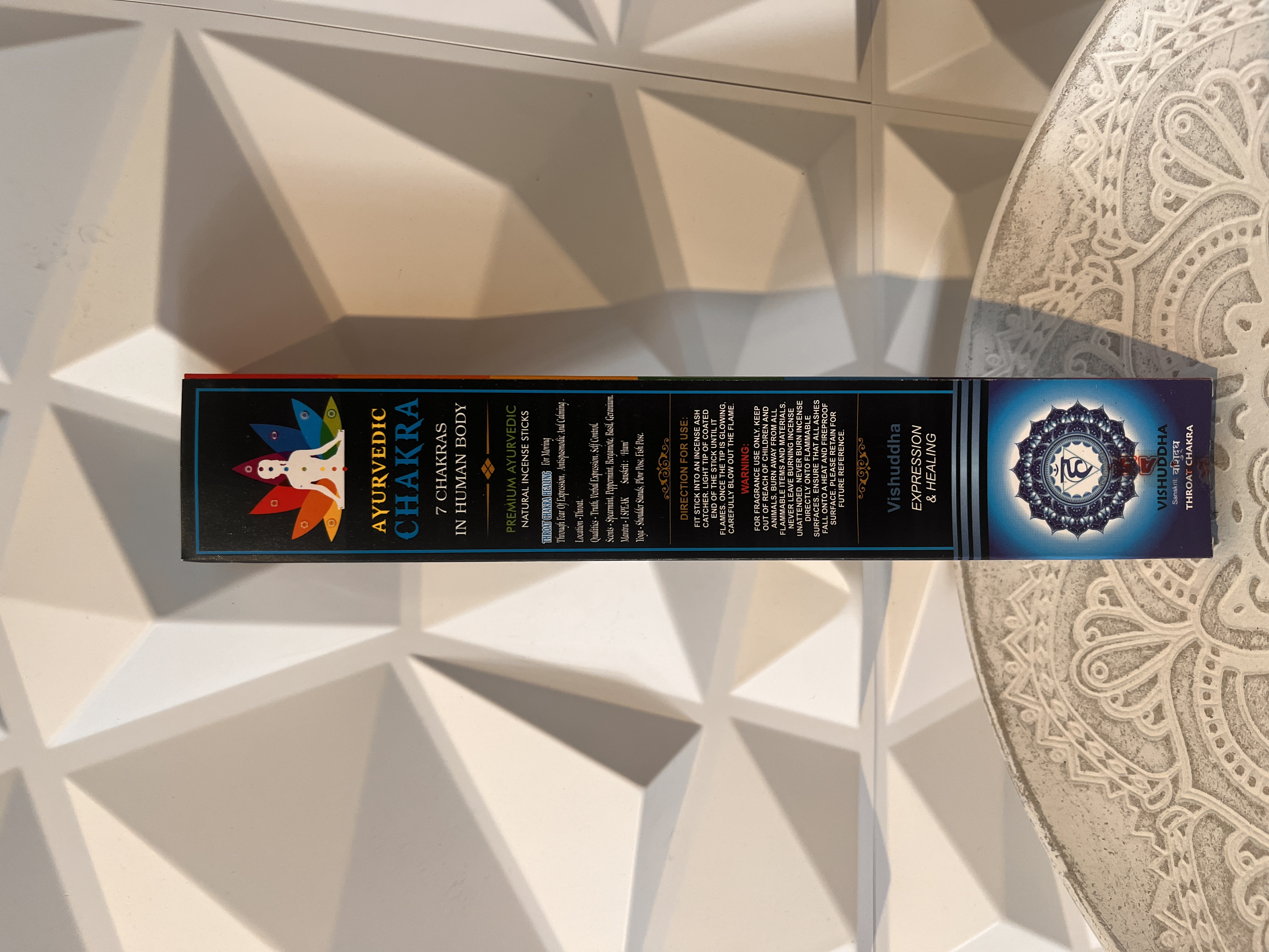 Ayurvedic Chakra Incense Sticks