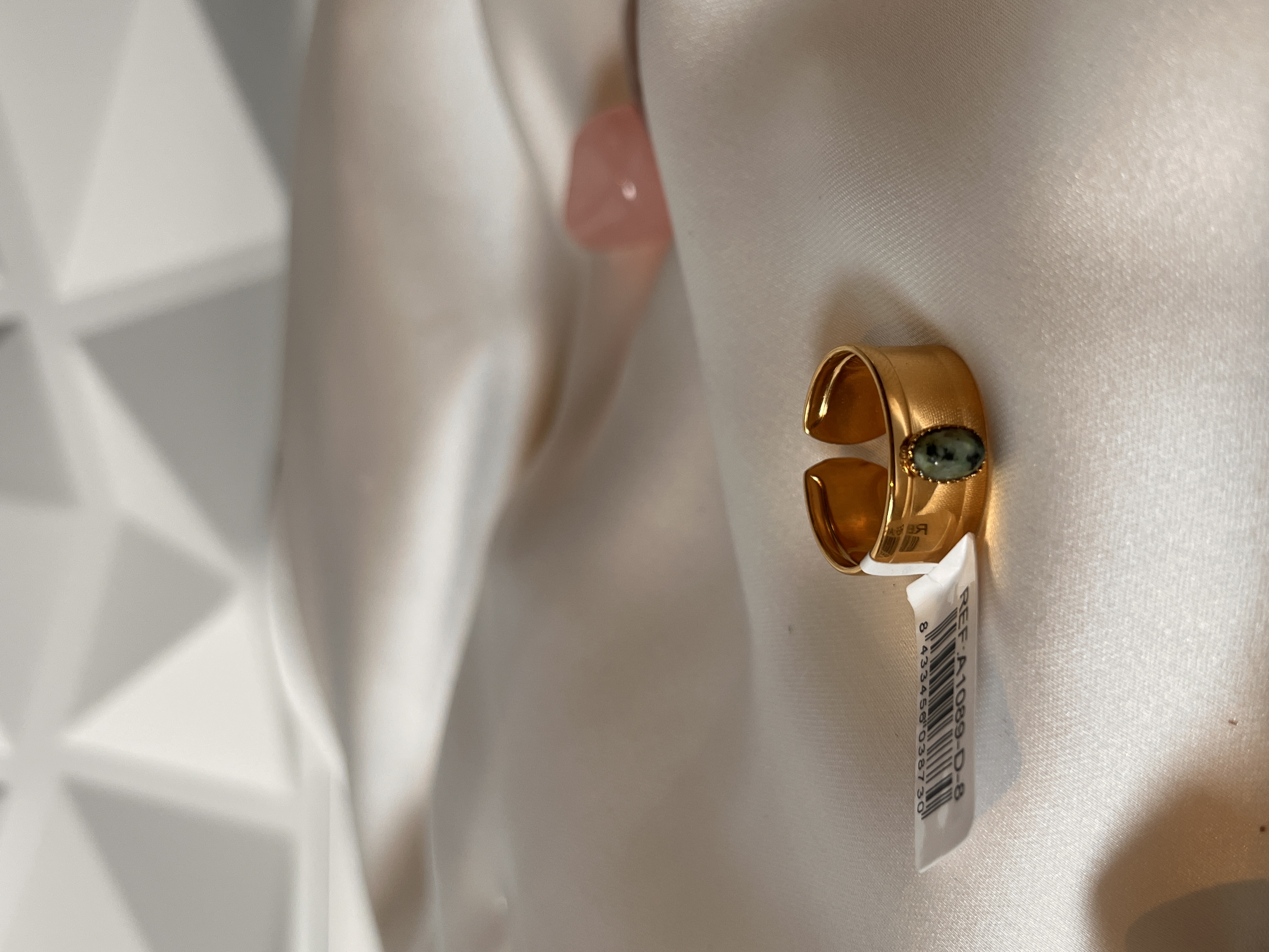 Anillo Grueso con Piedra 