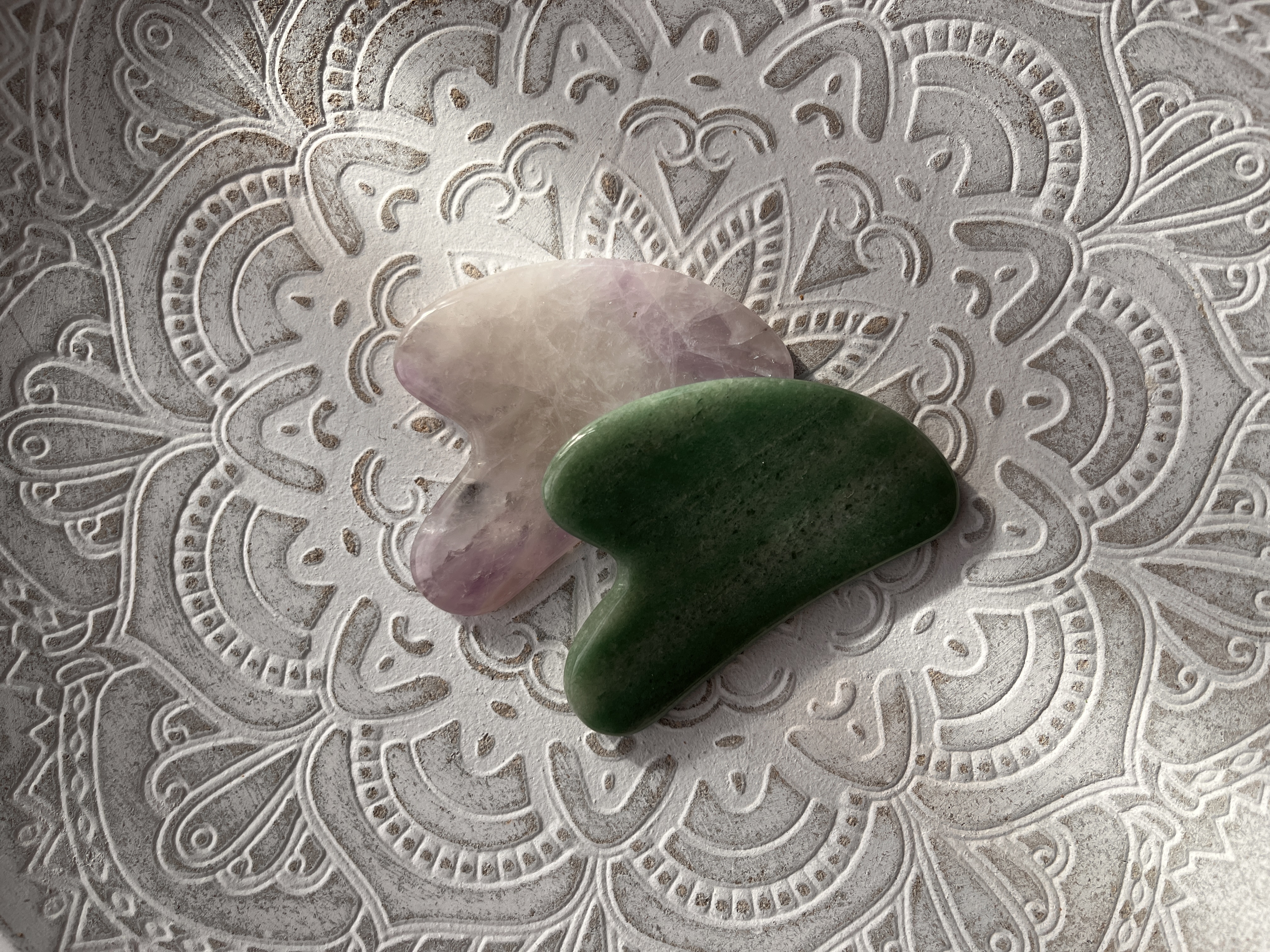 Gua Sha Facial Massage Stones