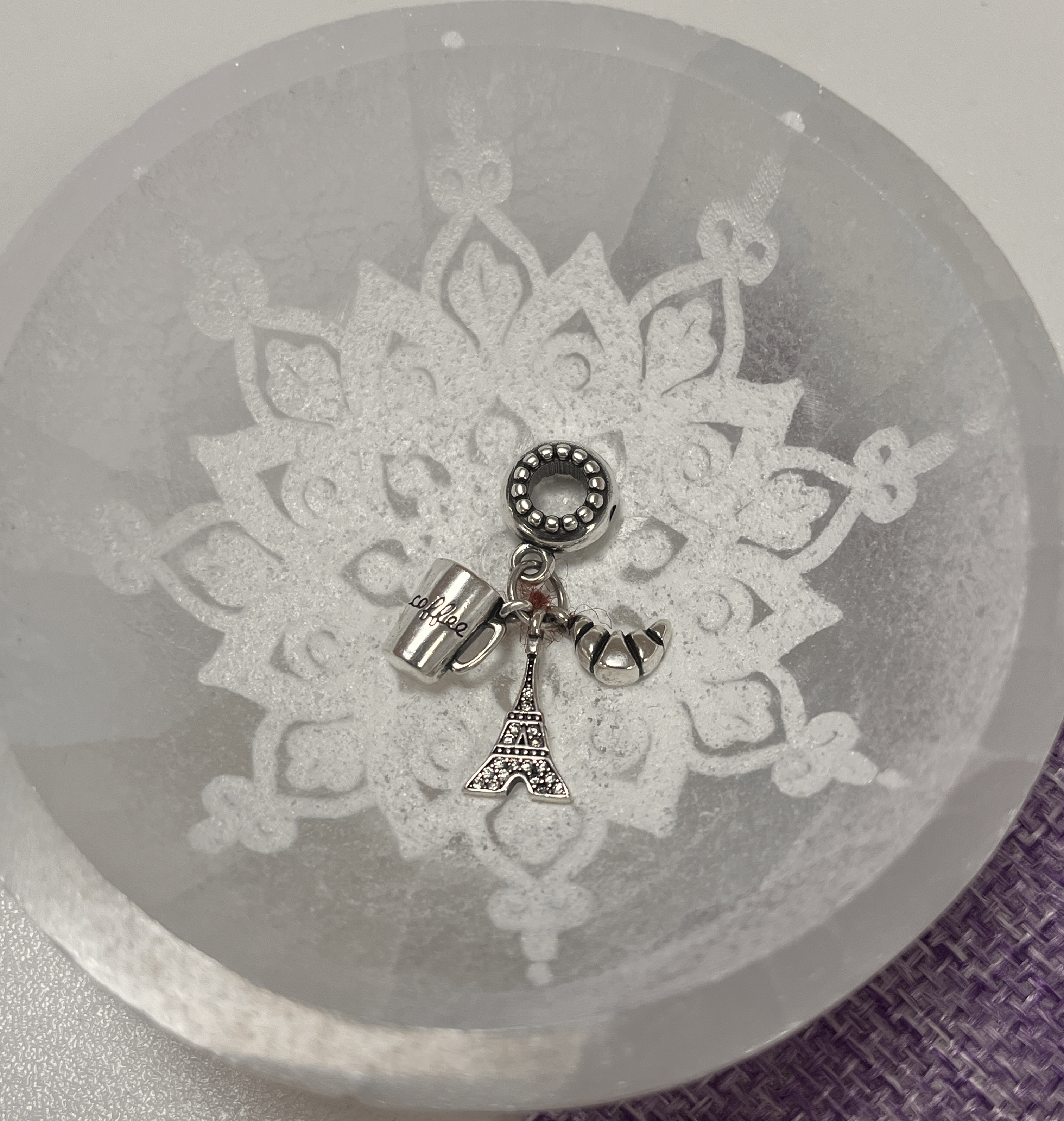 PULSERA LISA + CHARMS