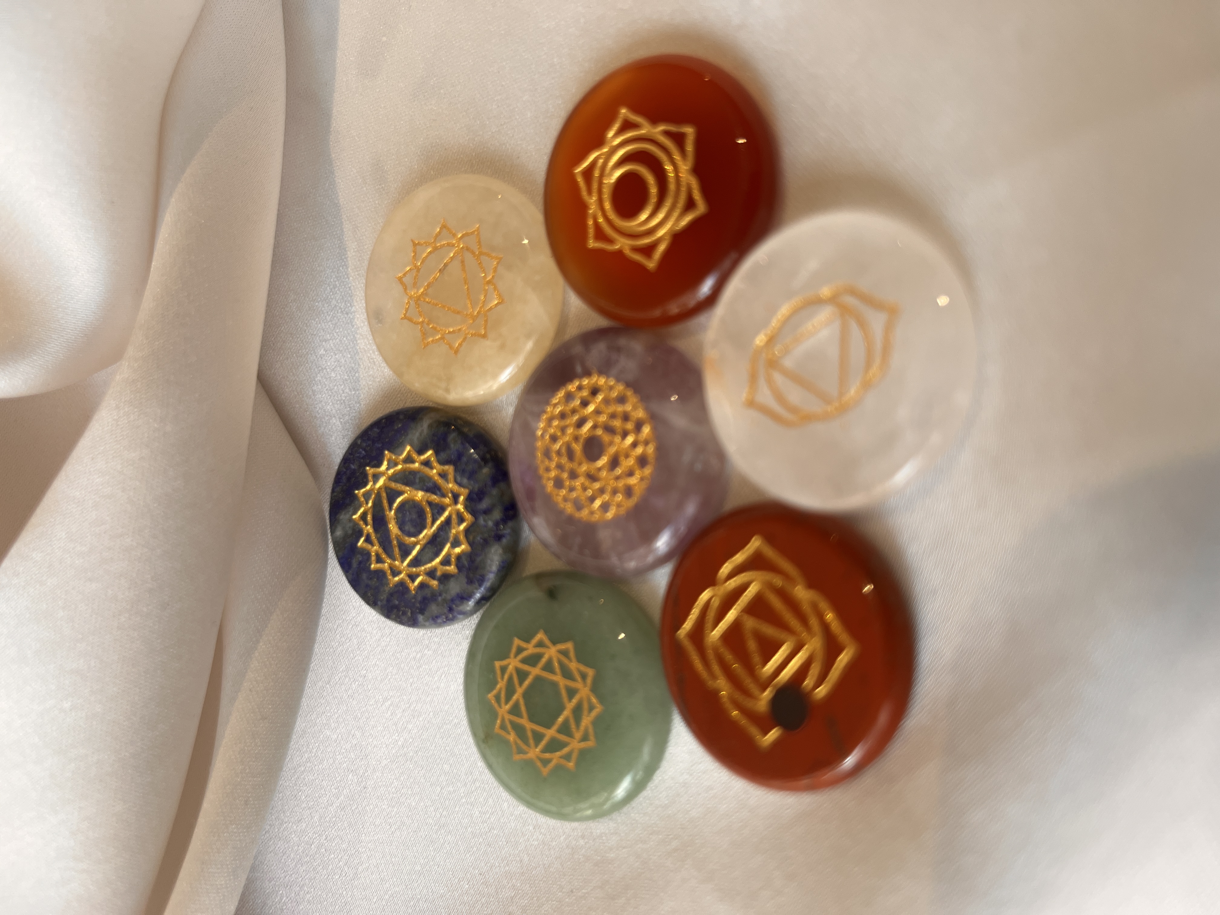 SET DE PIEDRAS MINERALES 