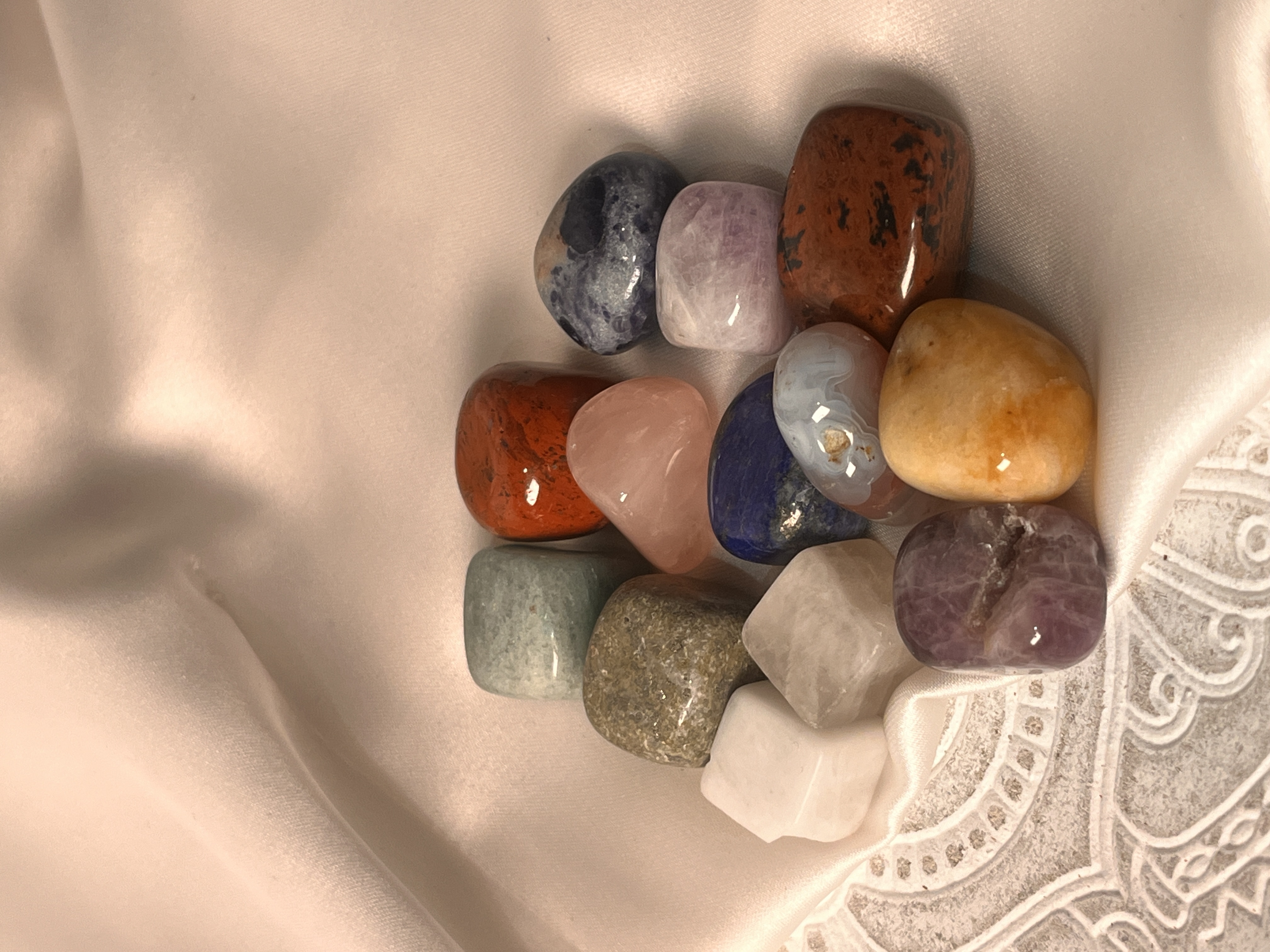 SET DE PIEDRAS MINERALES 