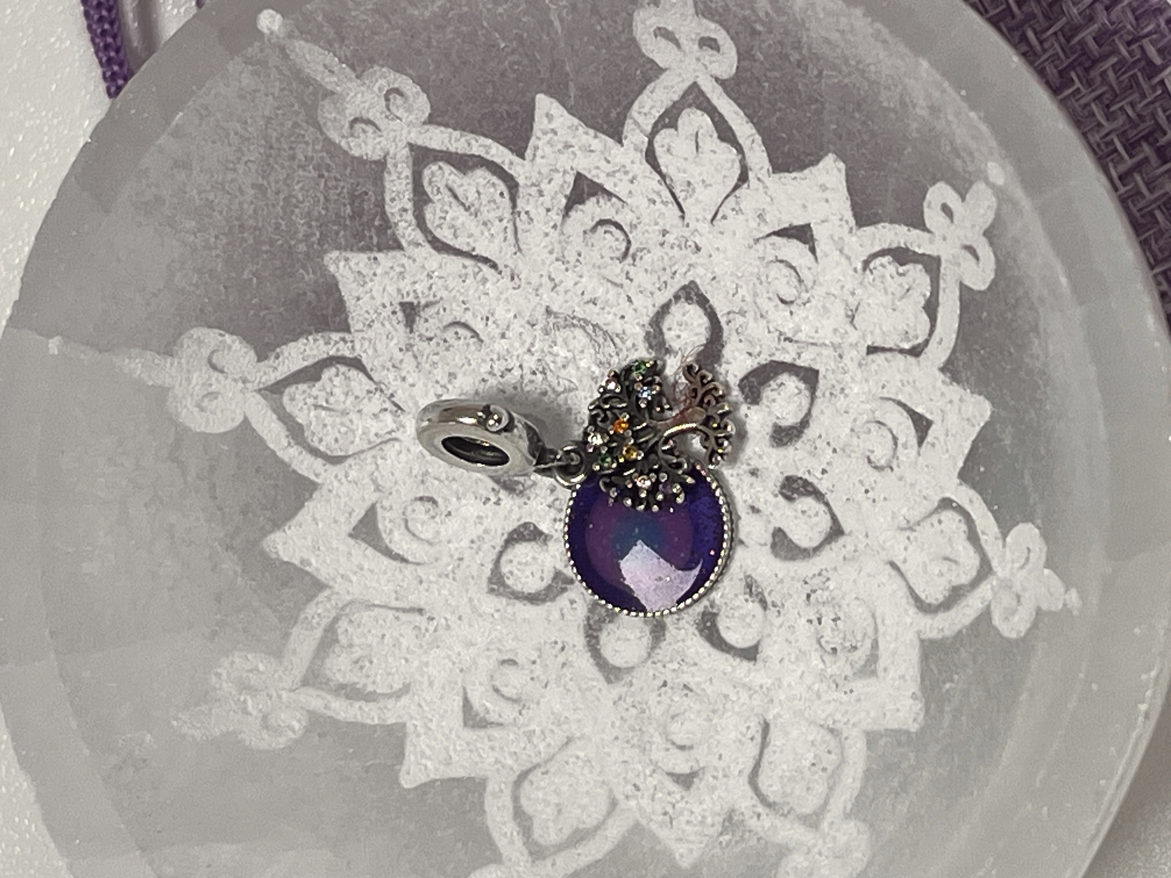 PULSERA LISA + CHARMS