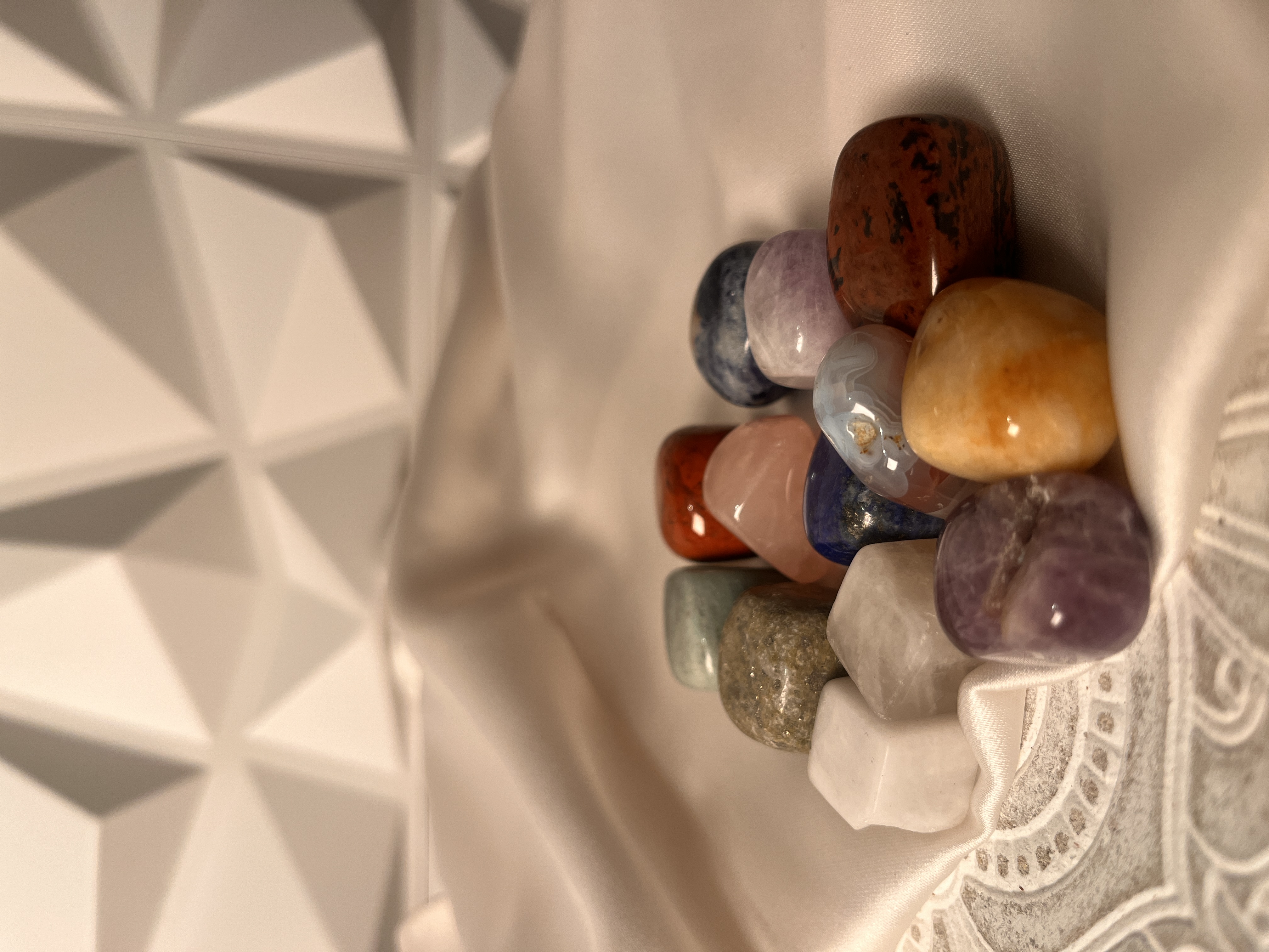 SET DE PIEDRAS MINERALES 