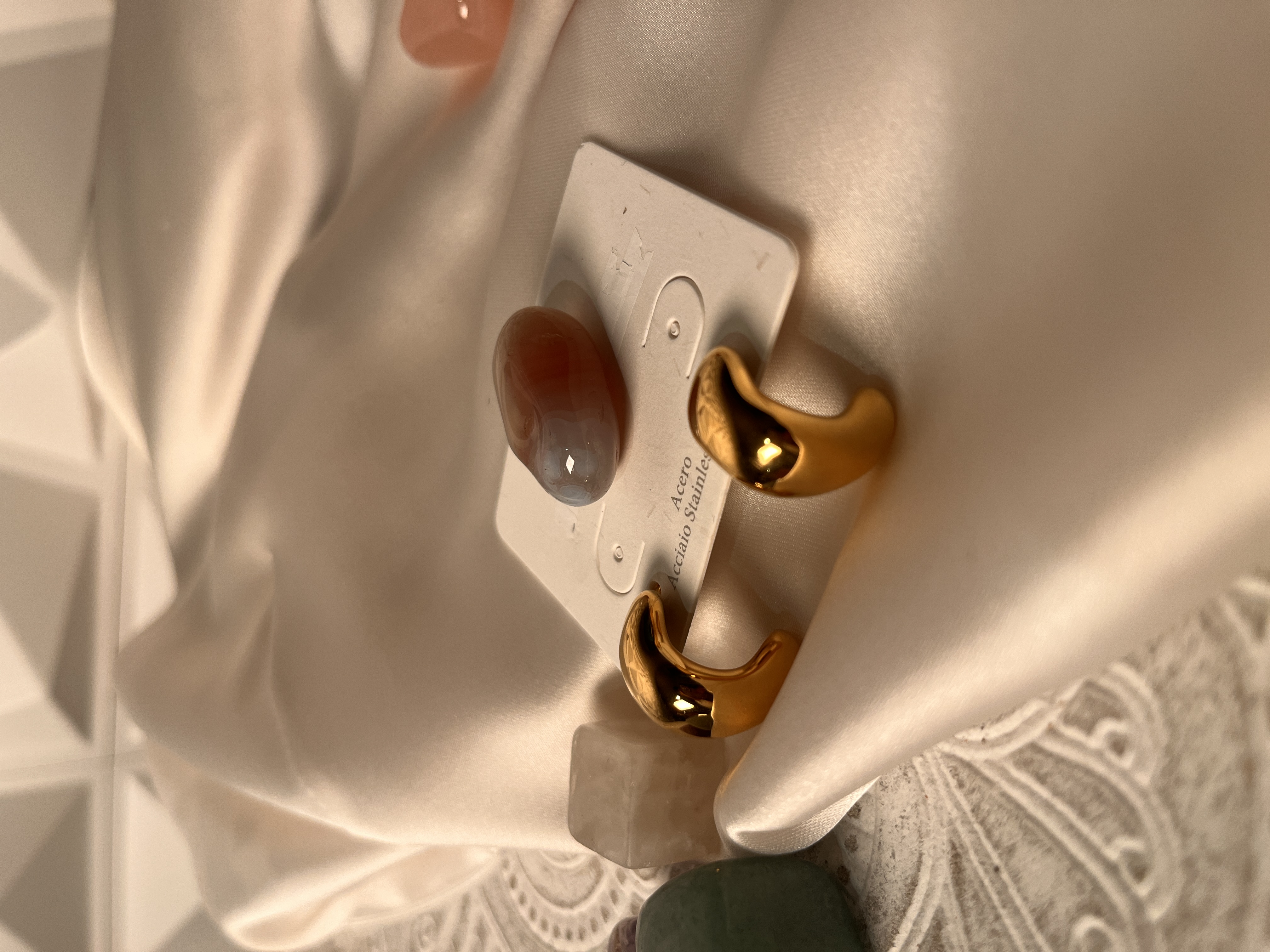 PENDIENTES GRUESOS TIPO ARO