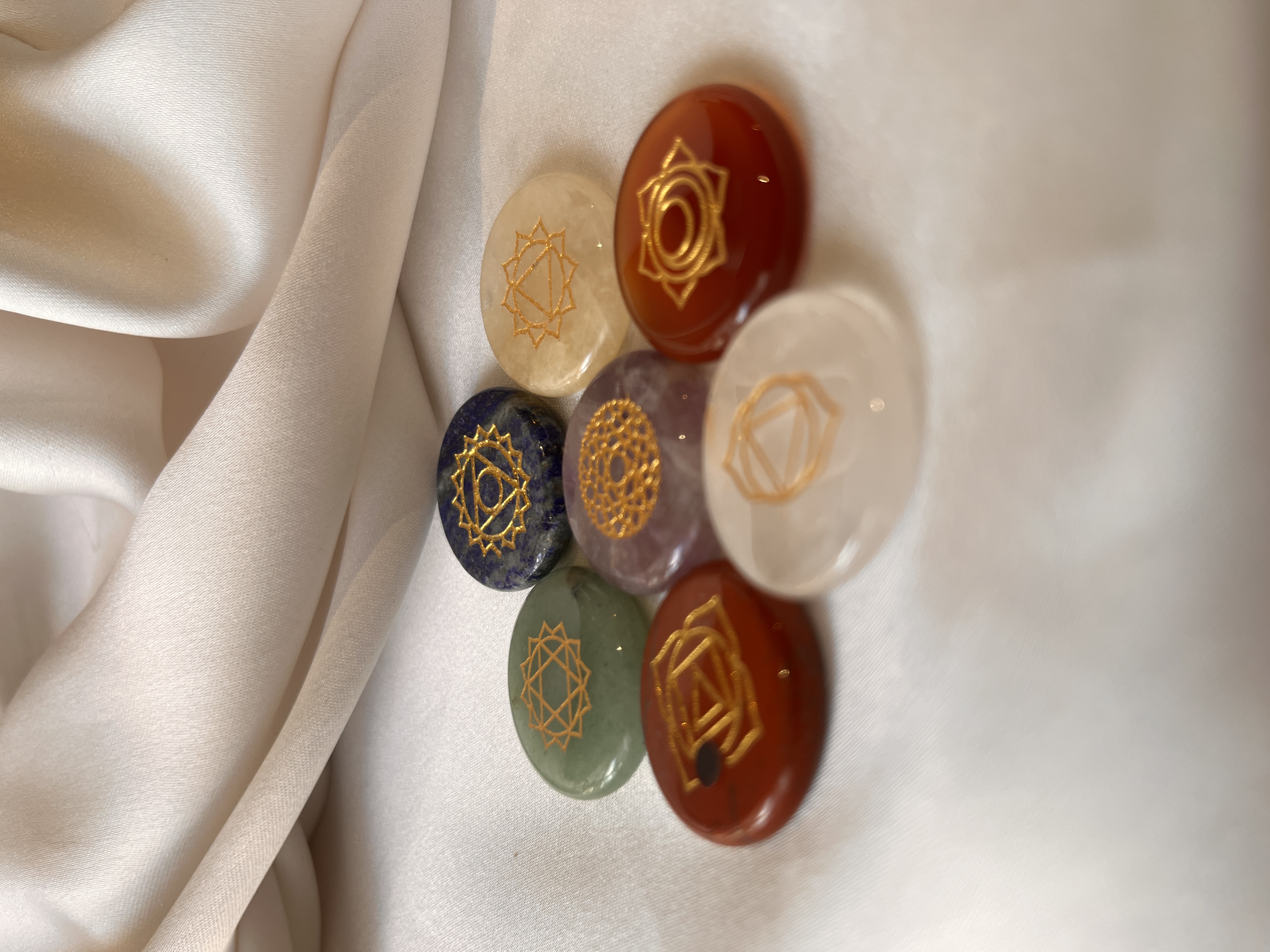 SET DE PIEDRAS MINERALES 