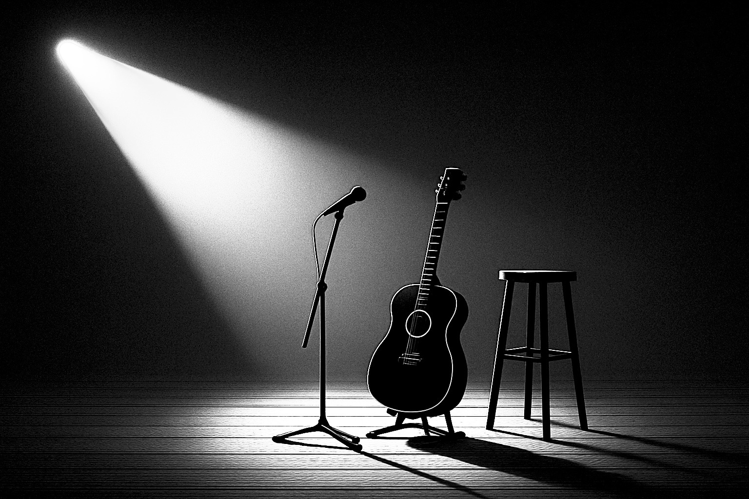 Open mic sign-ups
