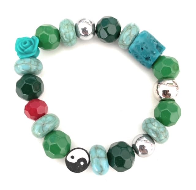 NB0015-Colorful Beaded Bracelet