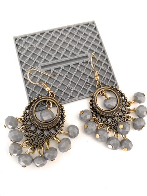 NB0008-Antique Boho Chandelier Earrings