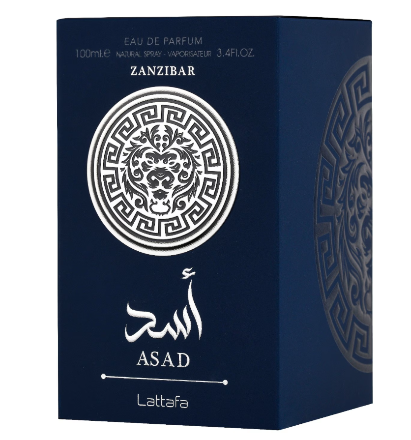 Lattafa Asad Zanzibar Perfume
