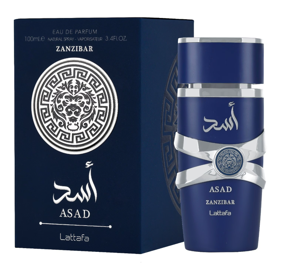 Lattafa Asad Zanzibar Perfume