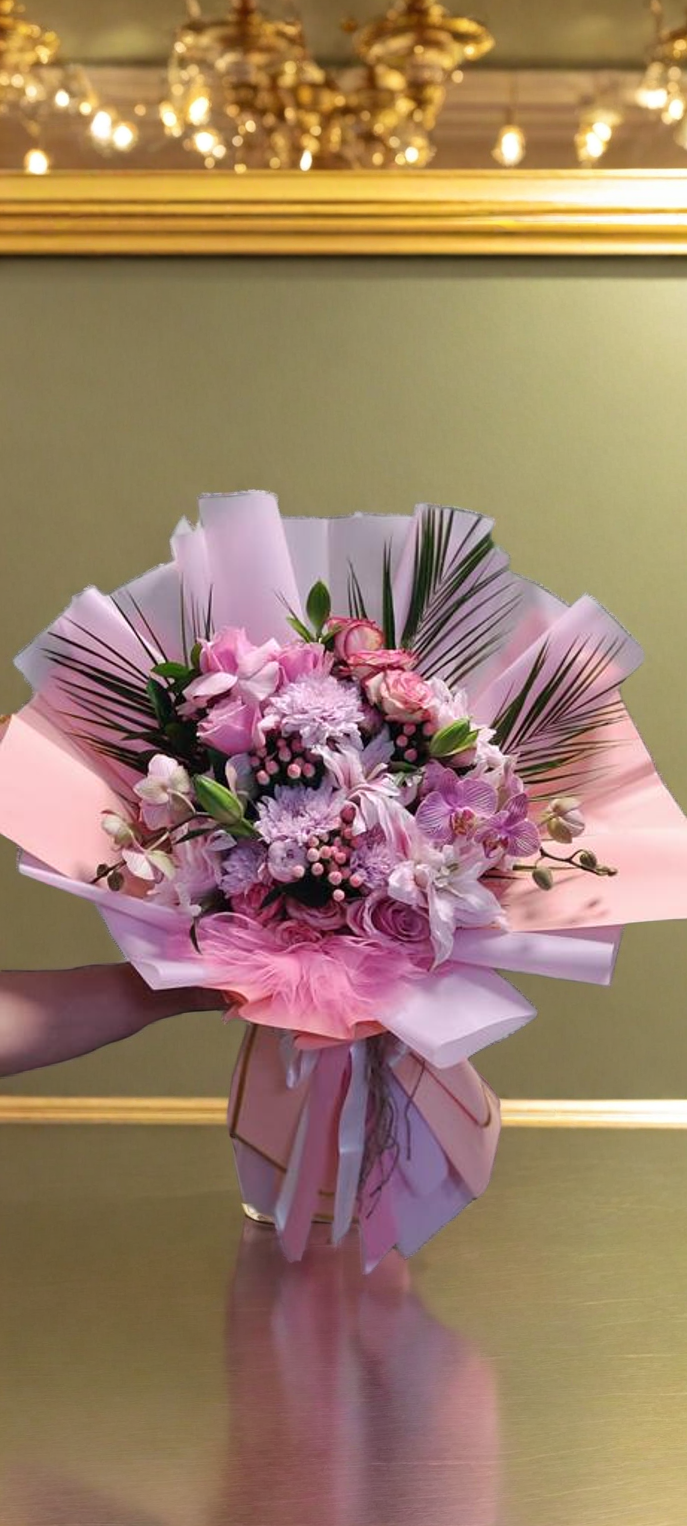 Özel Tasarım Çiçek Buketi