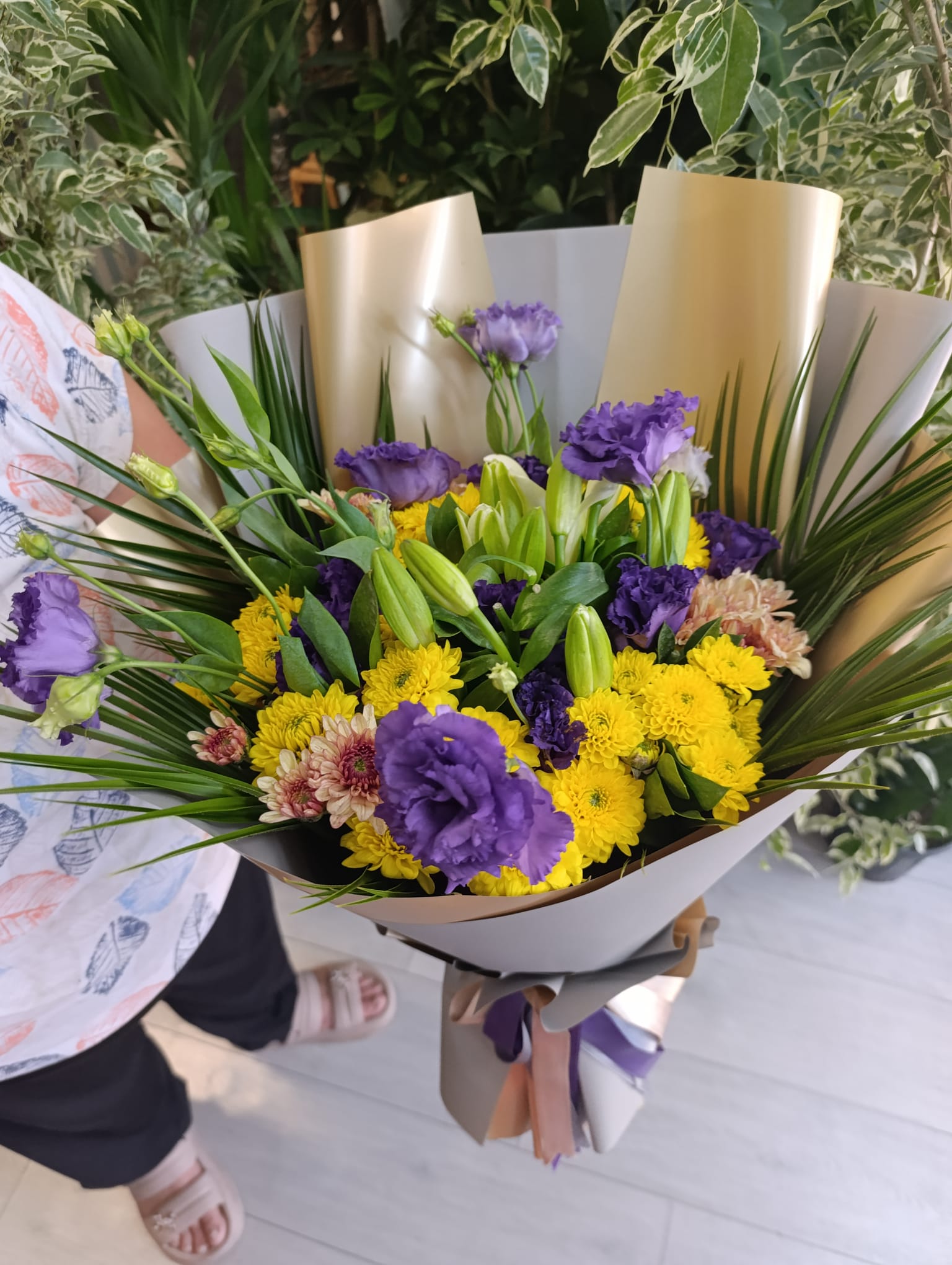 Renkli Çiçek Buketi