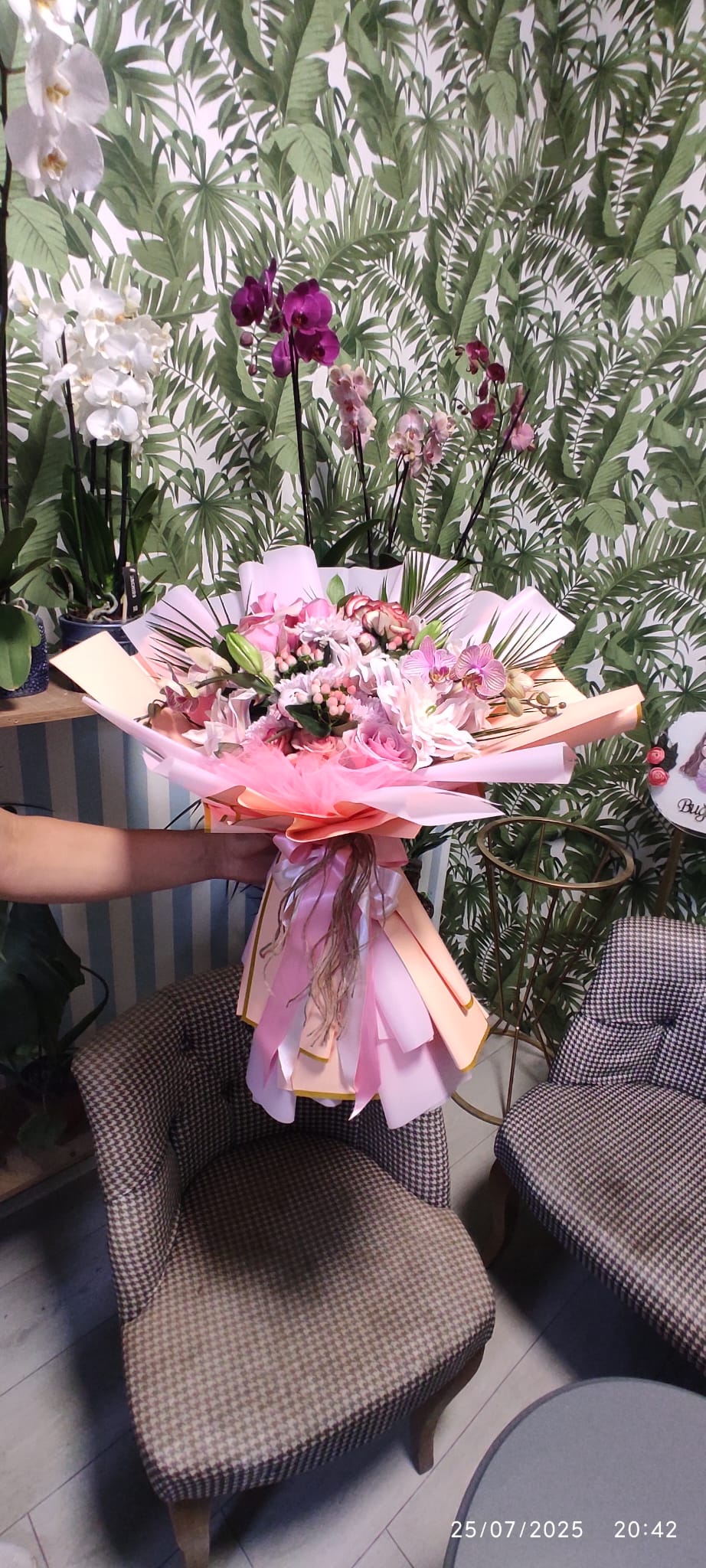 Özel Tasarım Çiçek Buketi