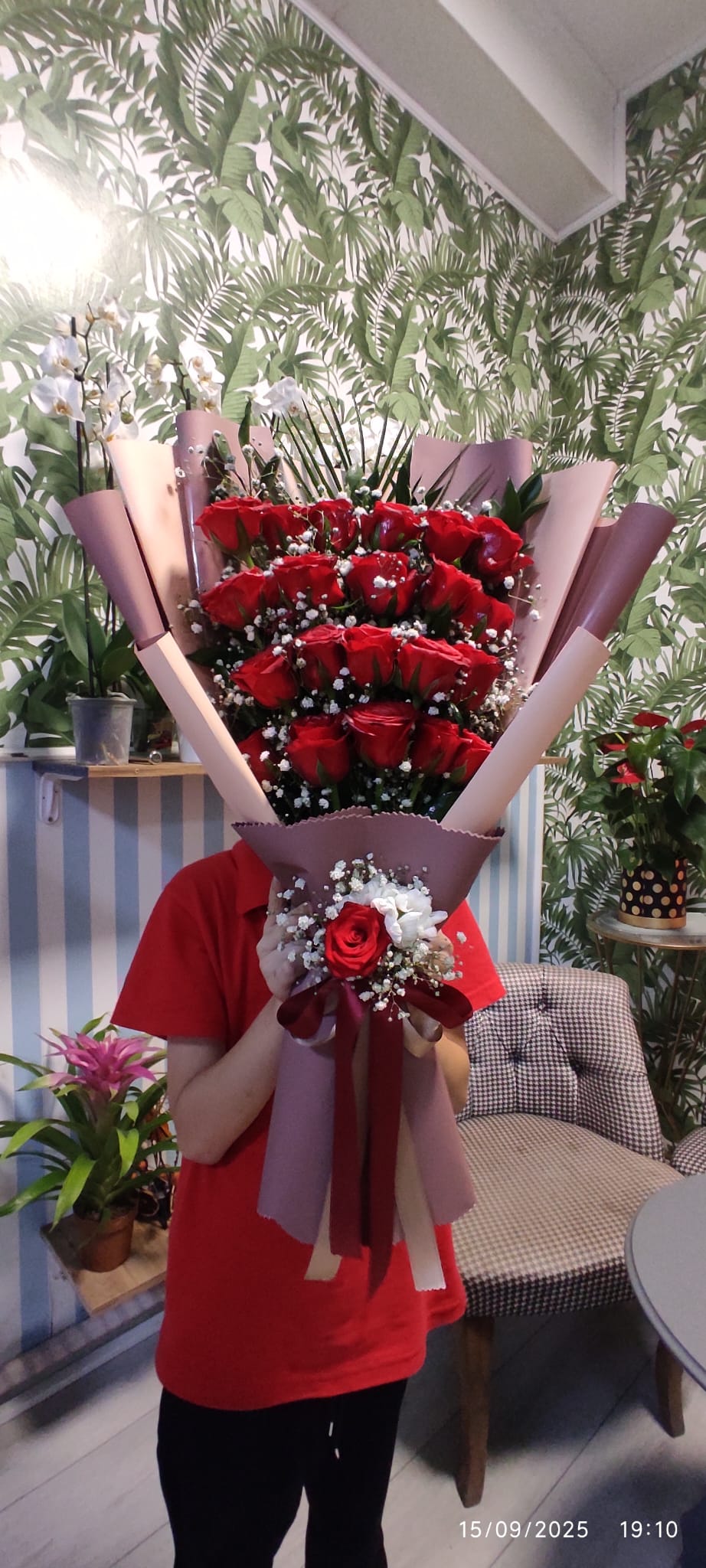 Kırmızı Gül Buketi