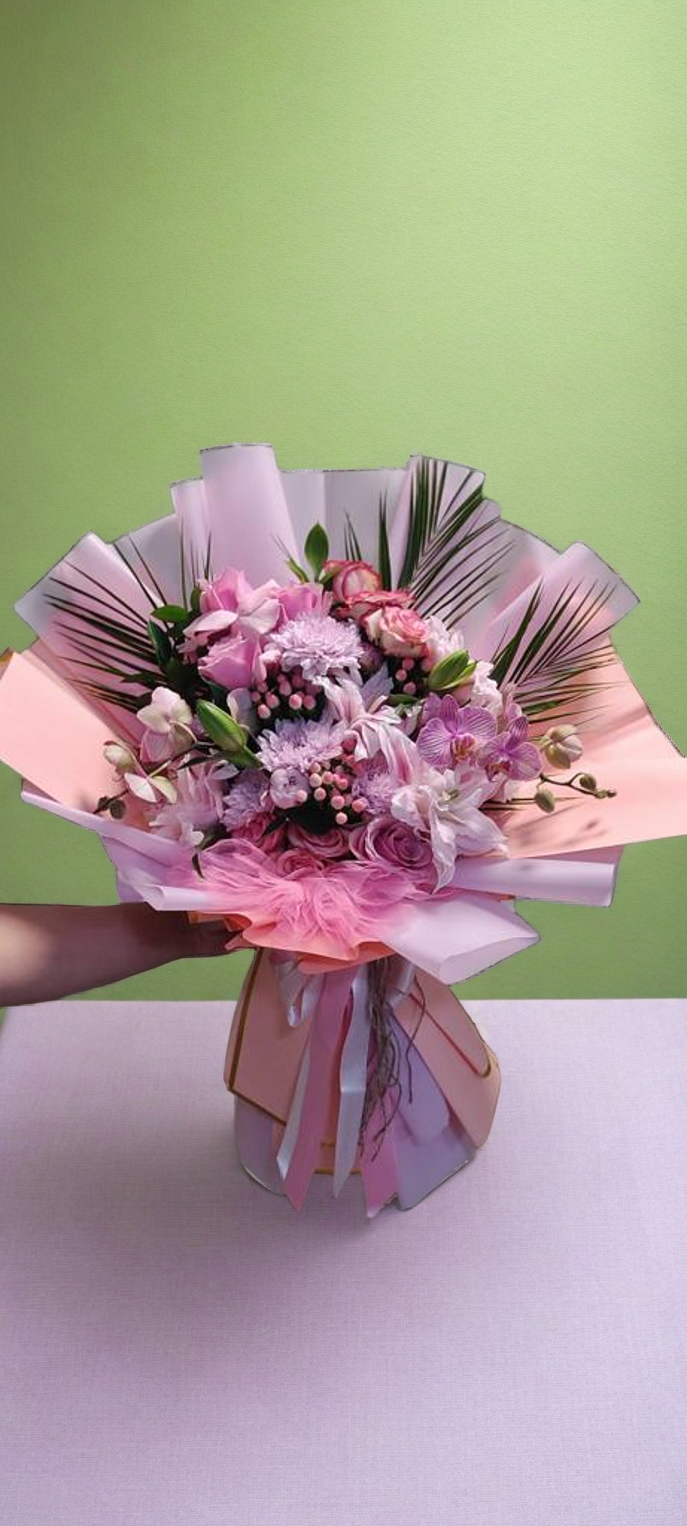 Özel Tasarım Çiçek Buketi