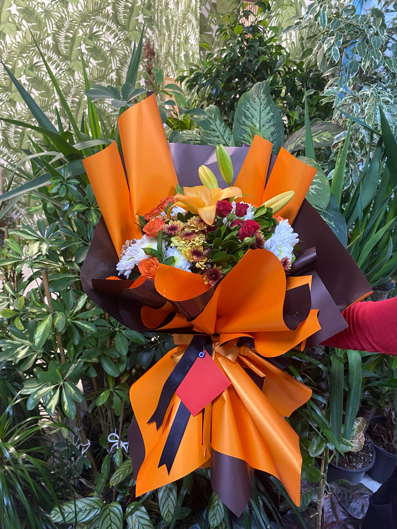 Renkli Çiçek Buketi