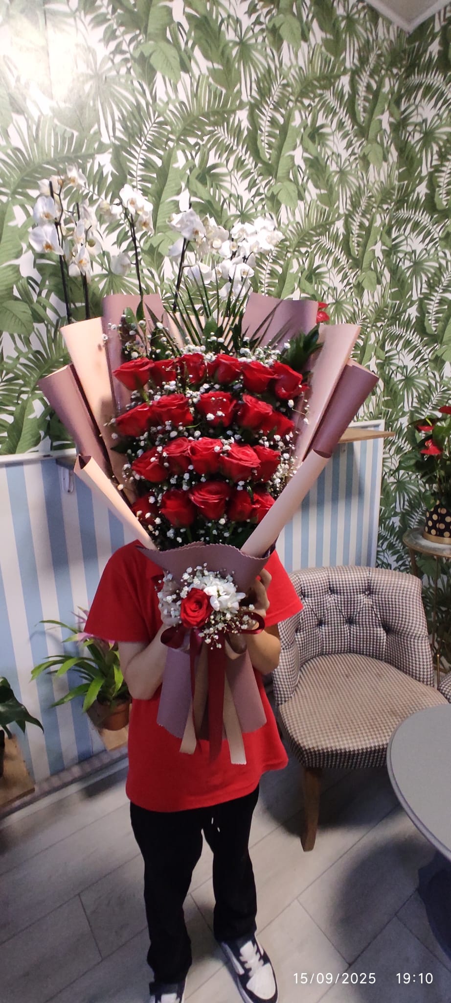 Kırmızı Gül Buketi