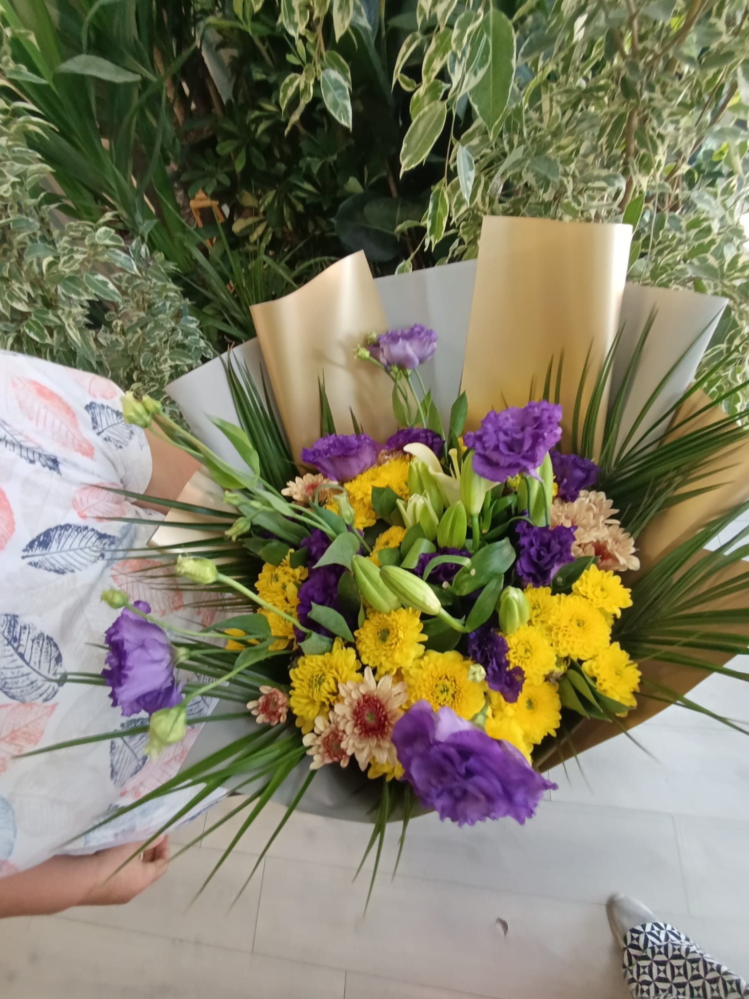 Renkli Çiçek Buketi