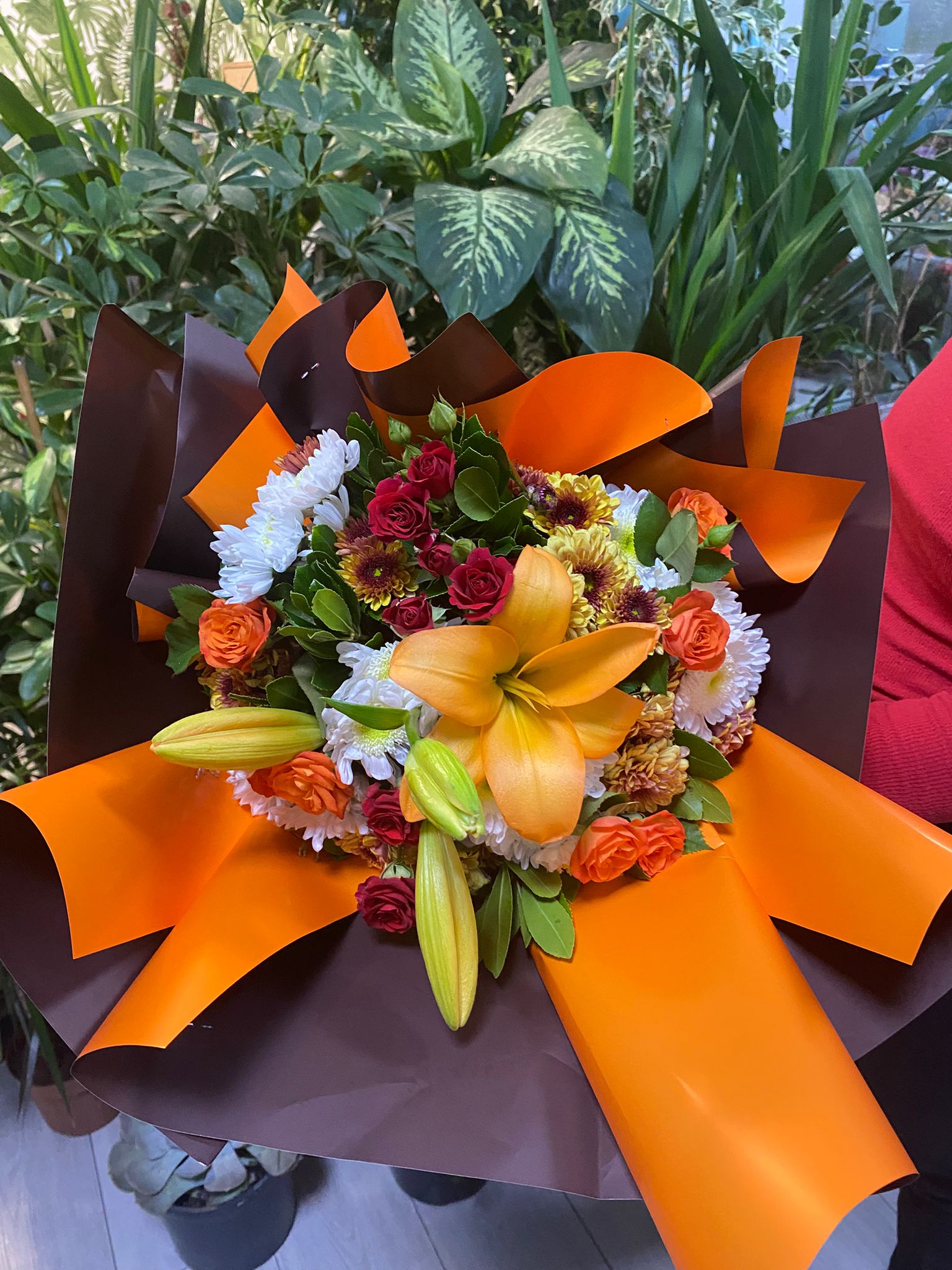 Renkli Çiçek Buketi