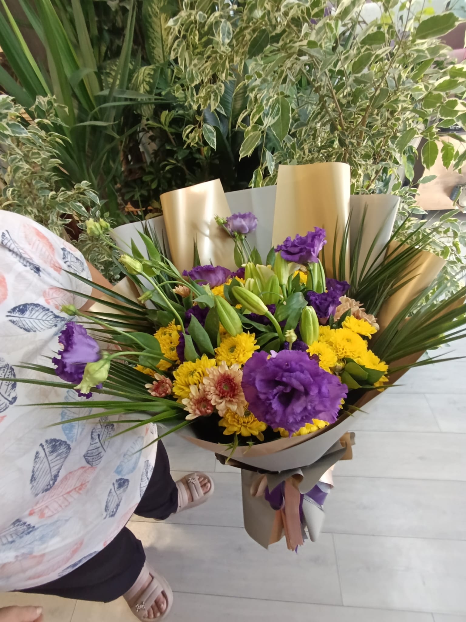 Renkli Çiçek Buketi