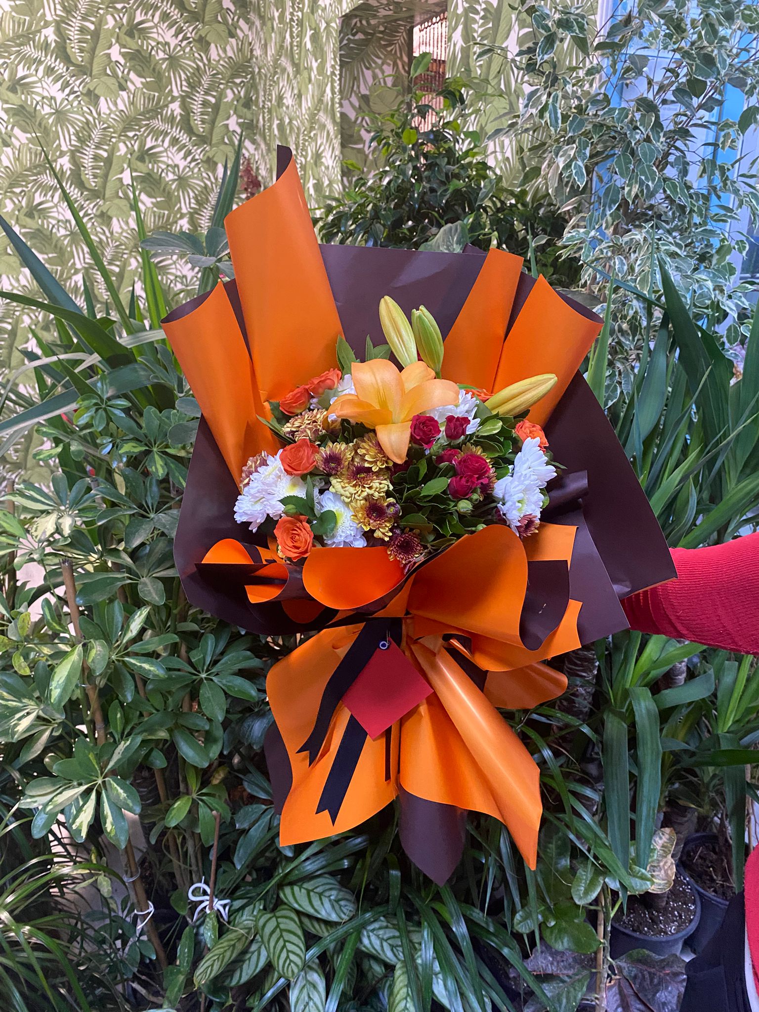 Renkli Çiçek Buketi