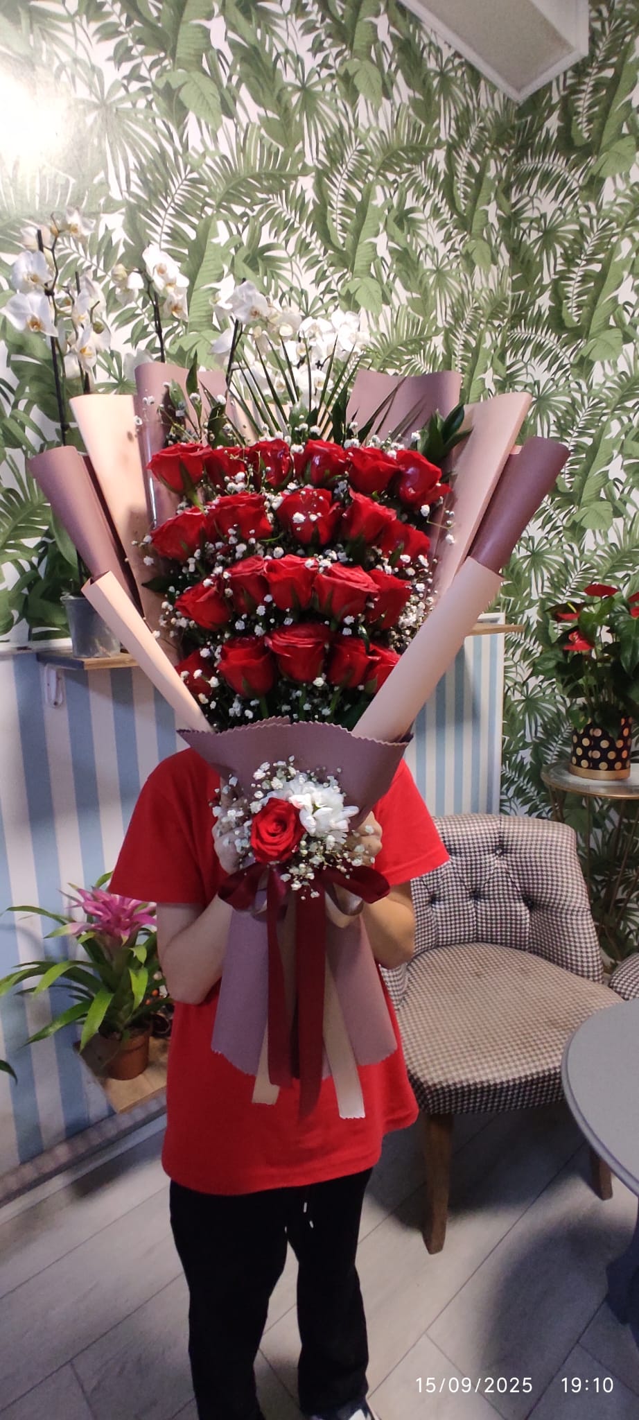 Kırmızı Gül Buketi