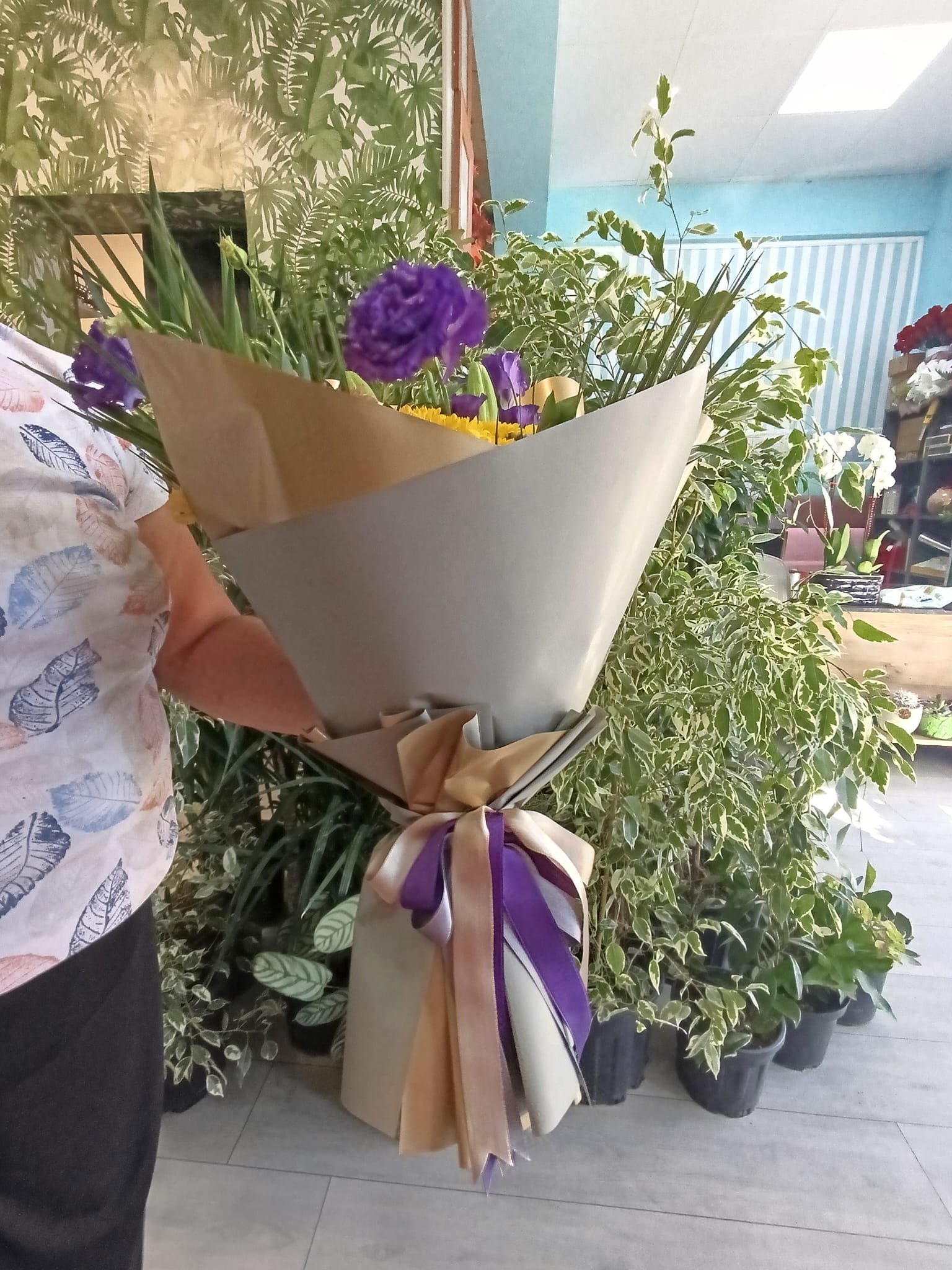 Renkli Çiçek Buketi